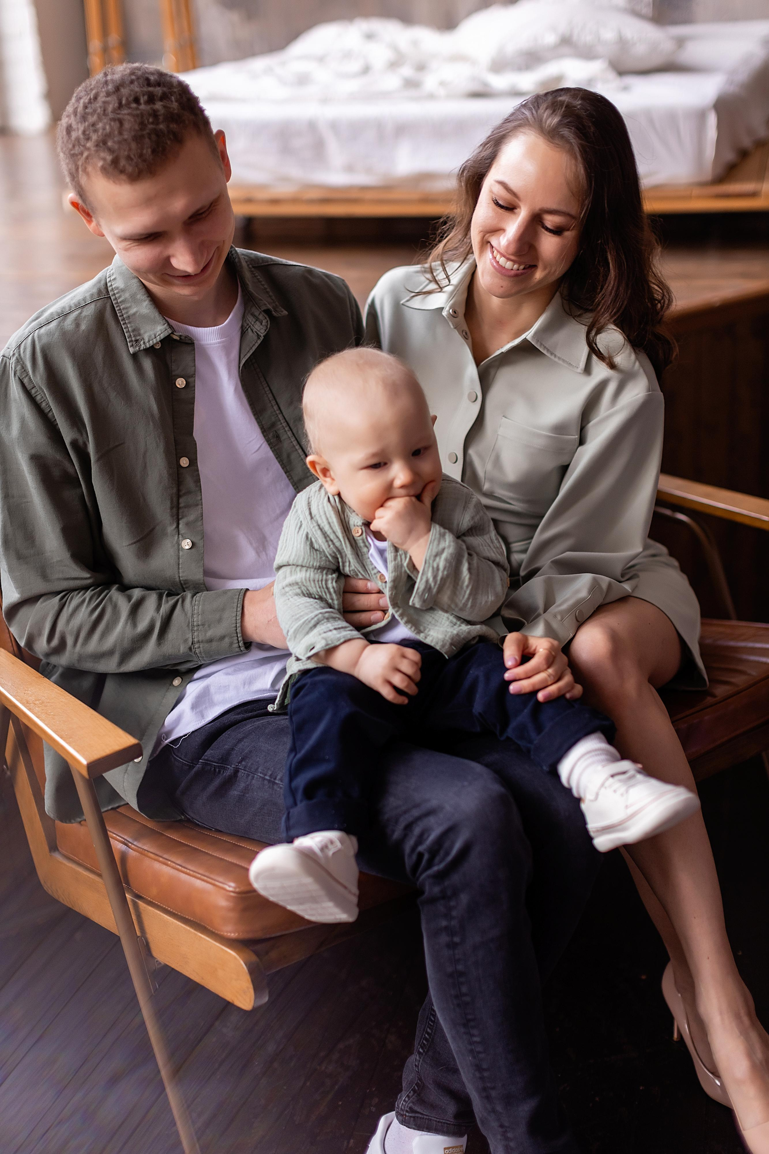 Семейные съемки. Фотограф Екатерина Кудрик. Москва