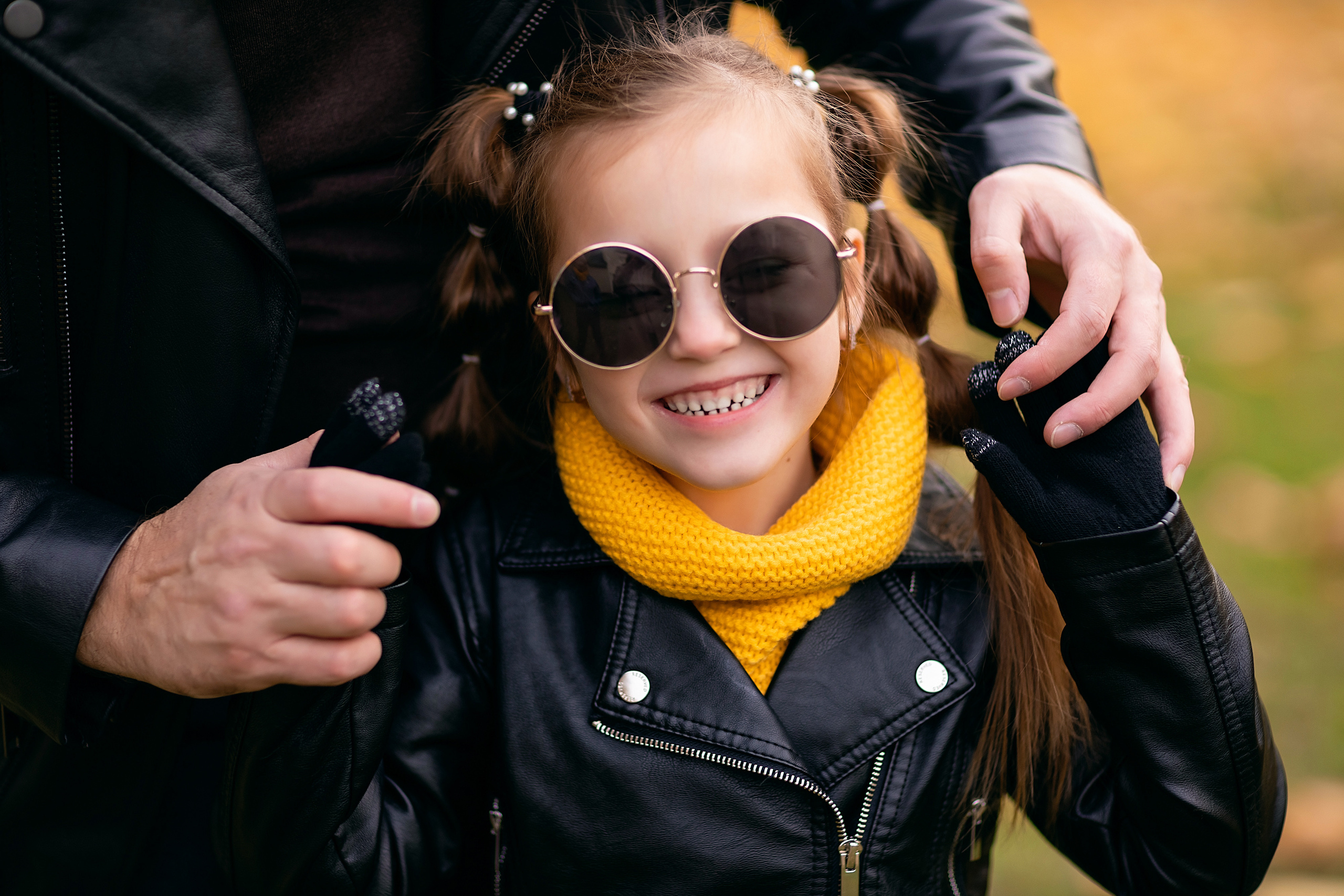 Семейная съемка в парке. Фотограф Екатерина Кудрик. Москва