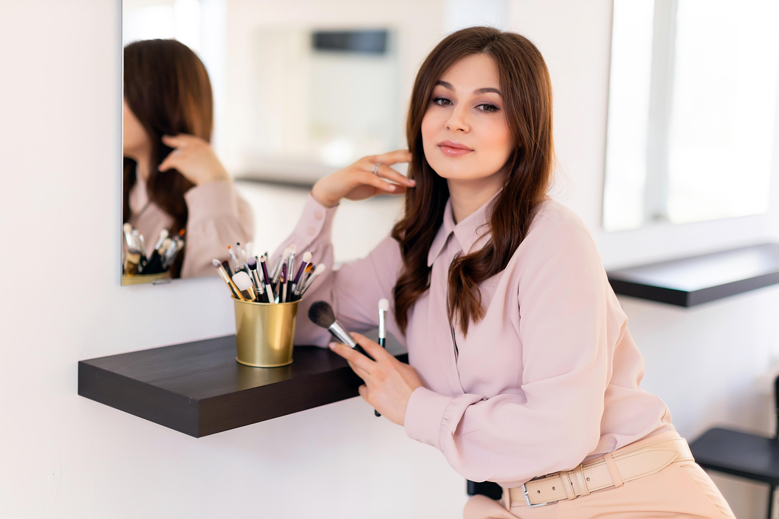 Контент для визажиста. Фотограф Екатерина Кудрик. Москва