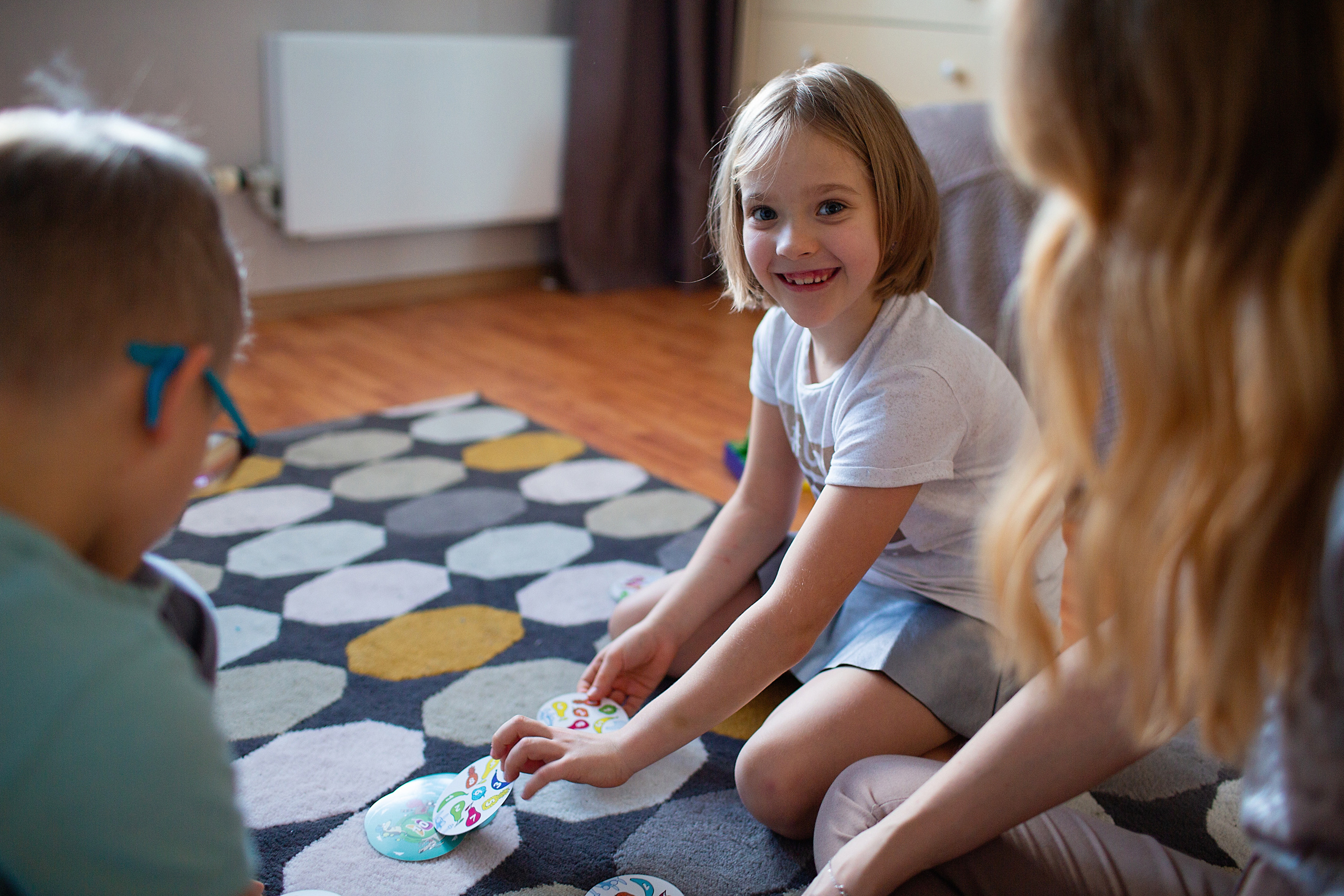Семейная съемка дома. Фотограф Екатерина Кудрик. Москва