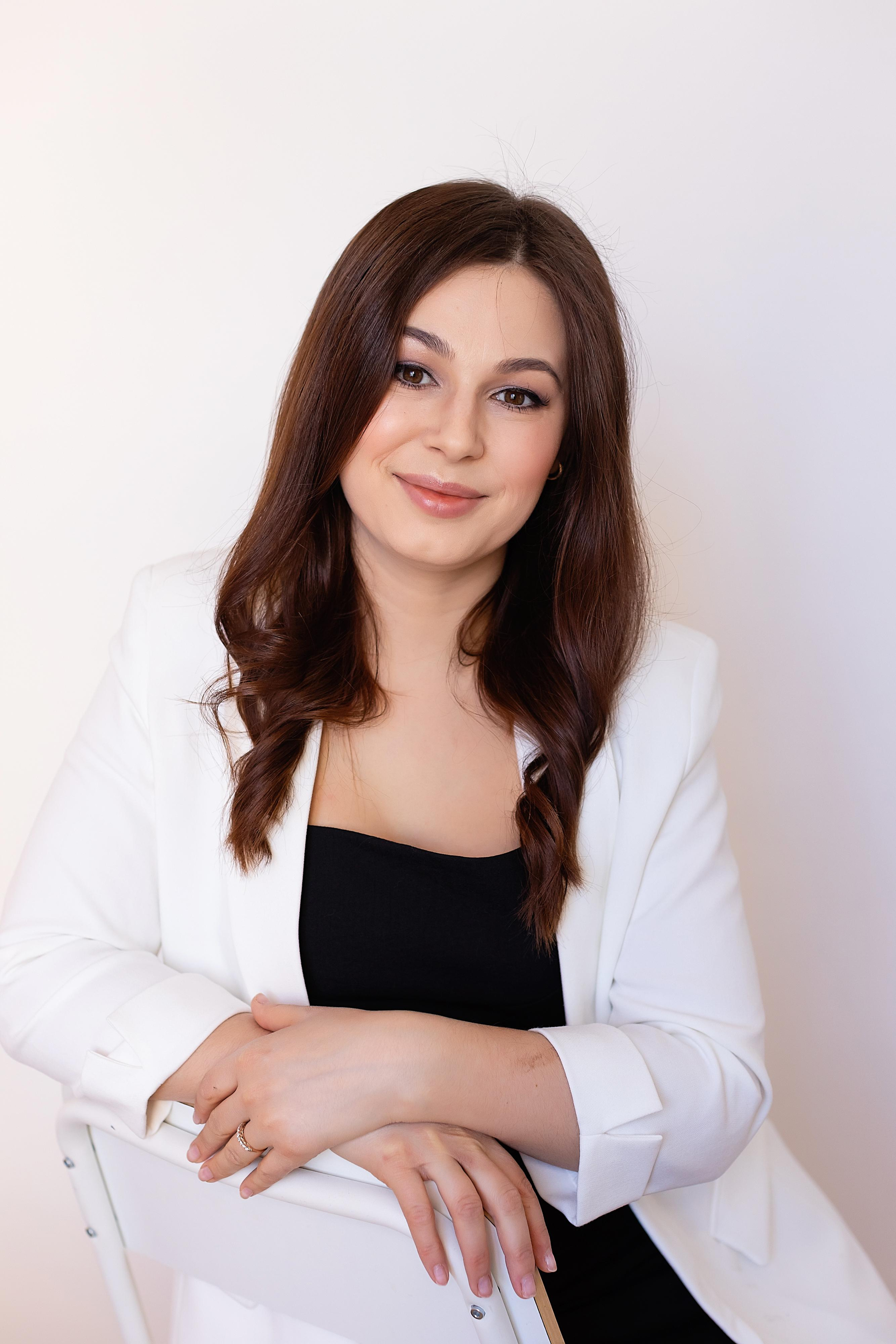 Контент для визажиста. Фотограф Екатерина Кудрик. Москва