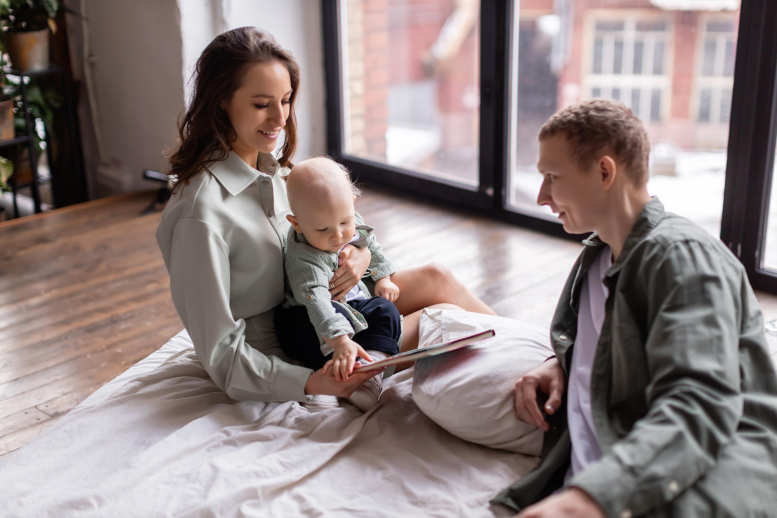 Семейные съемки. Фотограф Екатерина Кудрик. Москва