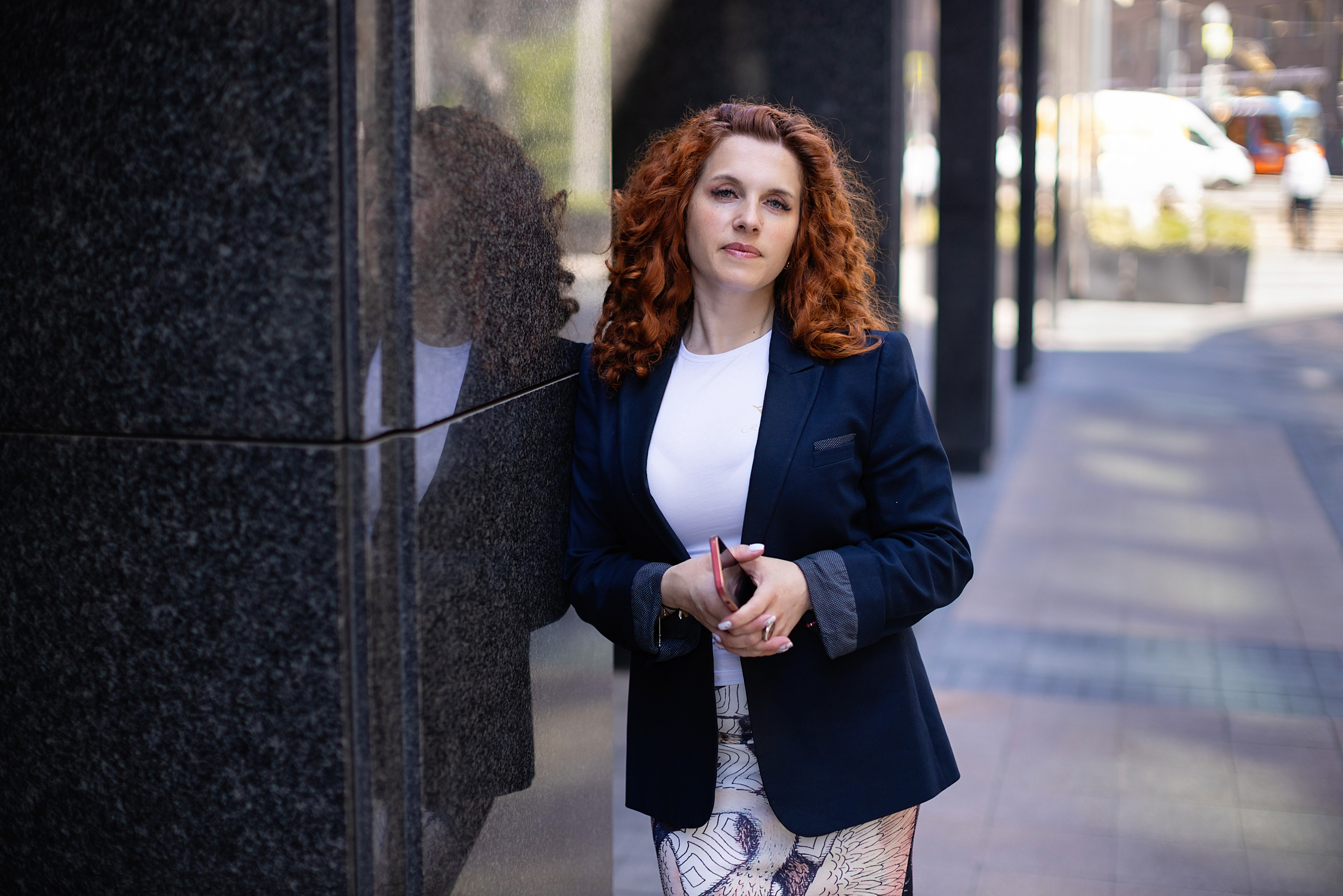 Евгения. Психолог, коуч. Фотограф Екатерина Кудрик. Москва