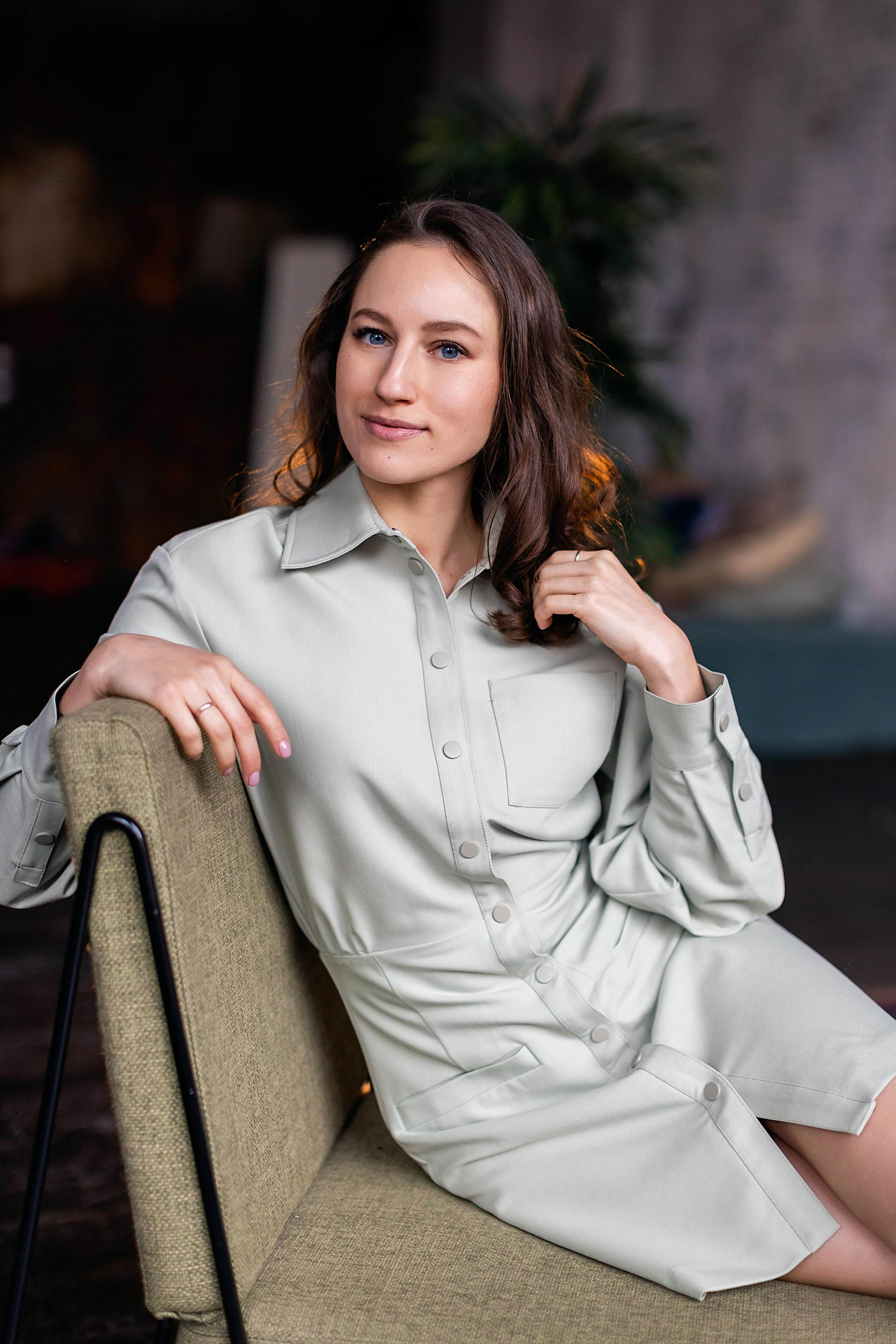 Съемка в студии. Фотограф Екатерина Кудрик. Москва