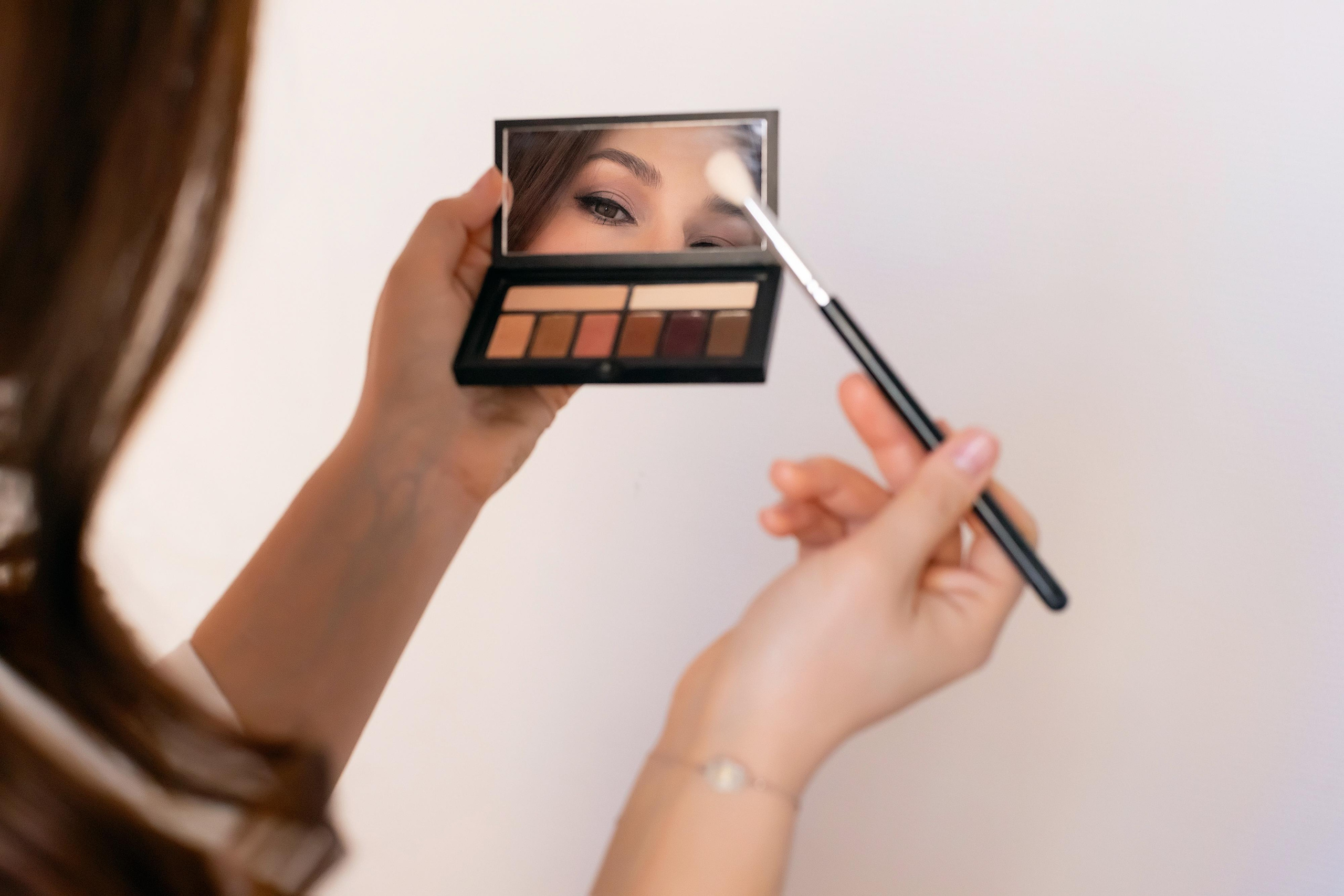 Контент для визажиста. Фотограф Екатерина Кудрик. Москва