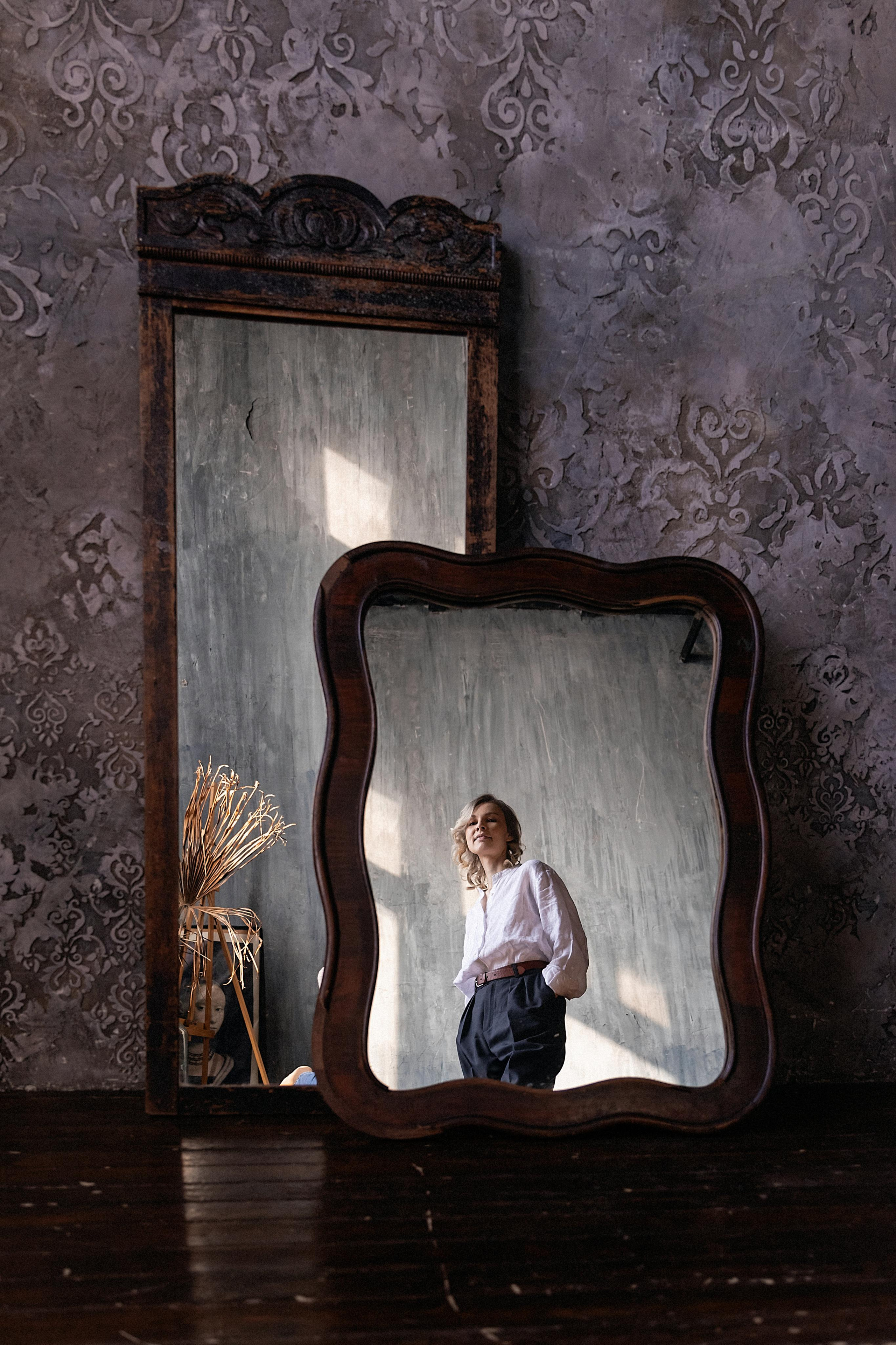 Катя. Студийная съемка. Фотограф Екатерина Кудрик. Москва