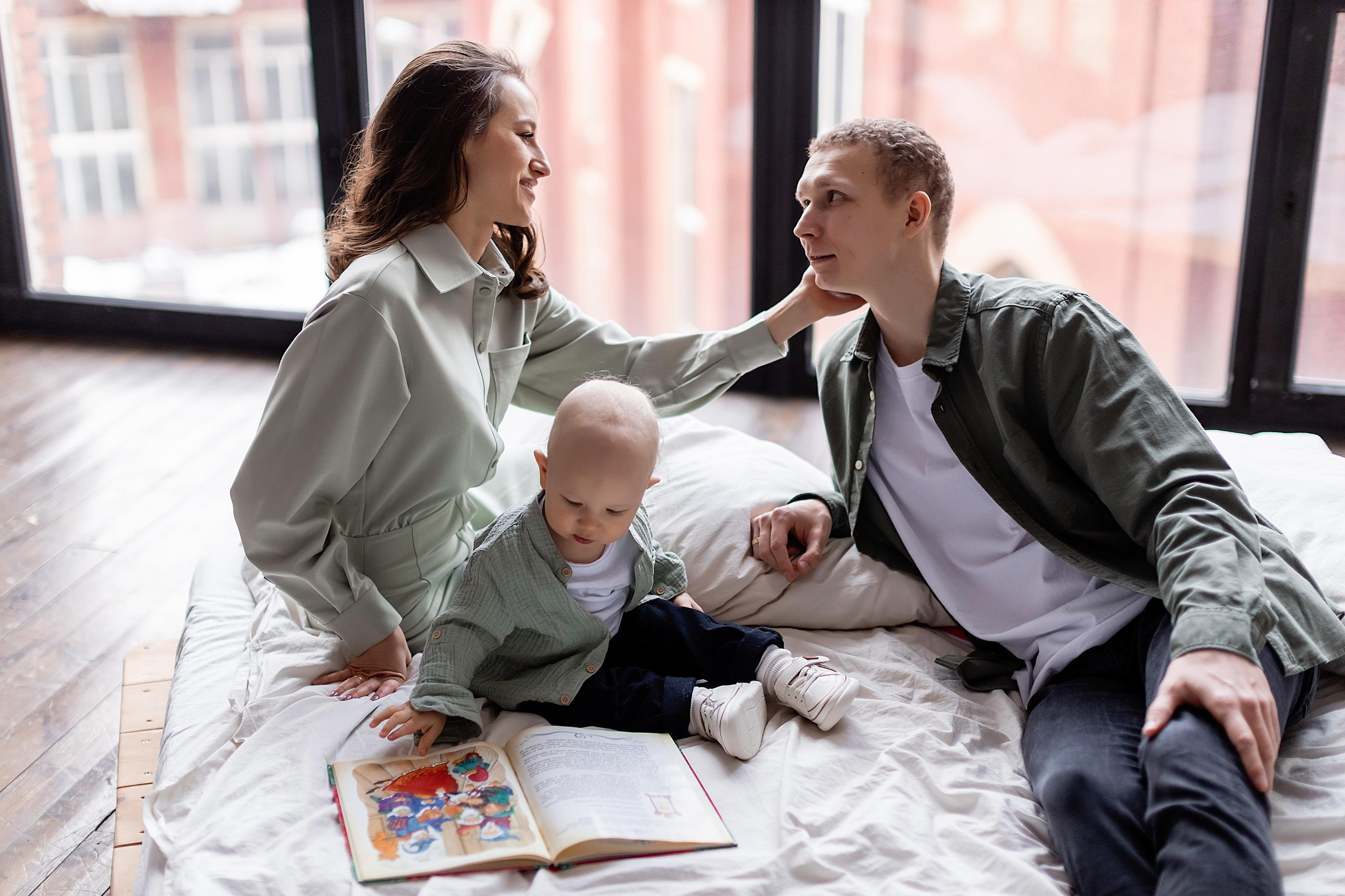 Съемка в студии. Фотограф Екатерина Кудрик. Москва