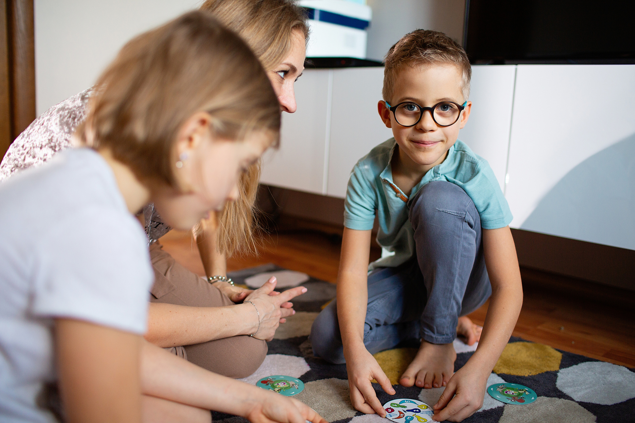 Семейная съемка дома. Фотограф Екатерина Кудрик. Москва