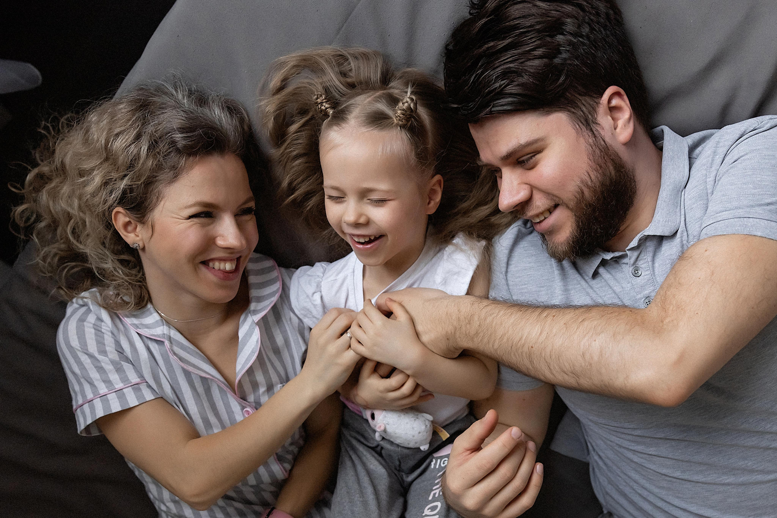 Семейные съемки. Фотограф Екатерина Кудрик. Москва