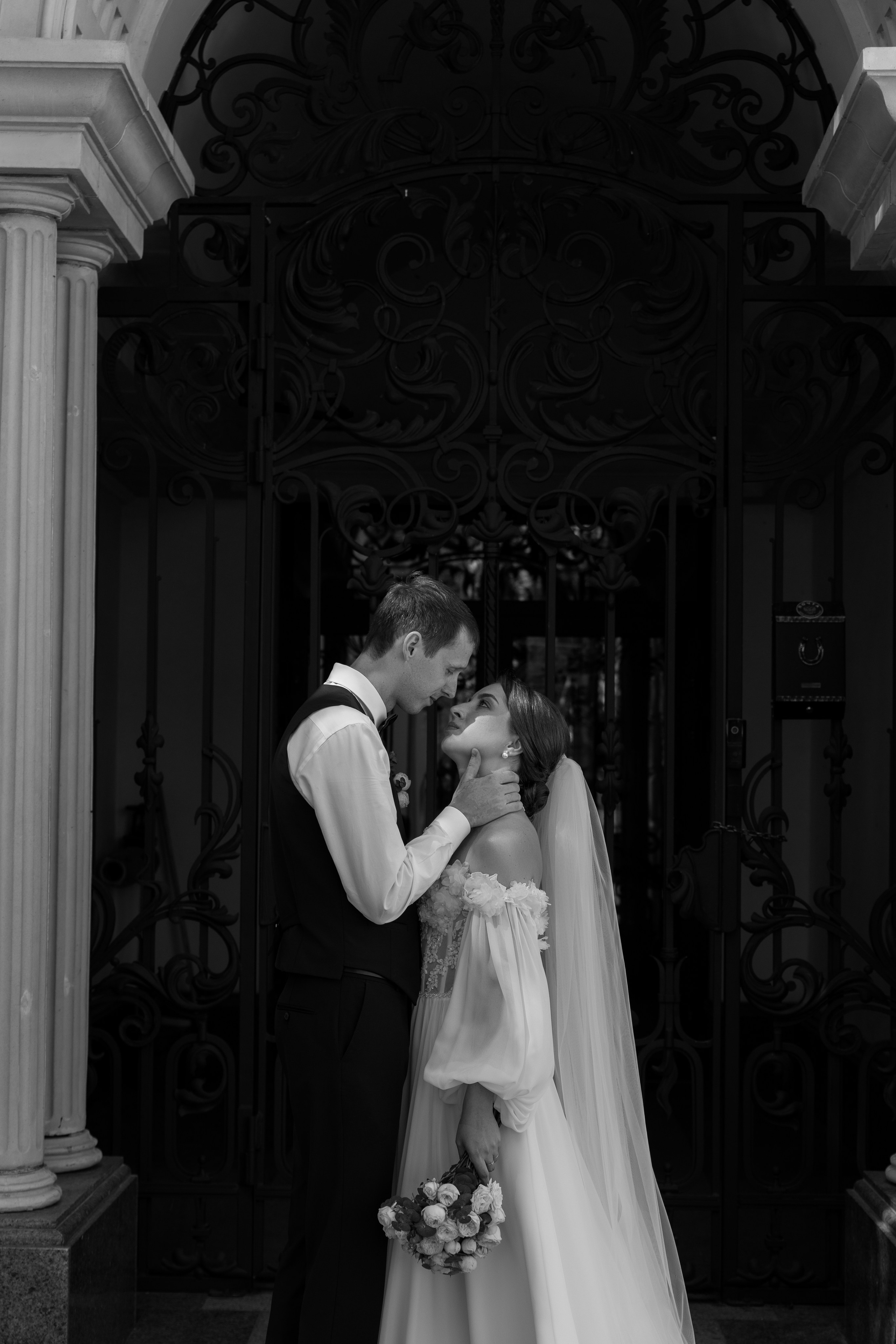 Илья и Лиза. Свадебный фотограф в Саратове