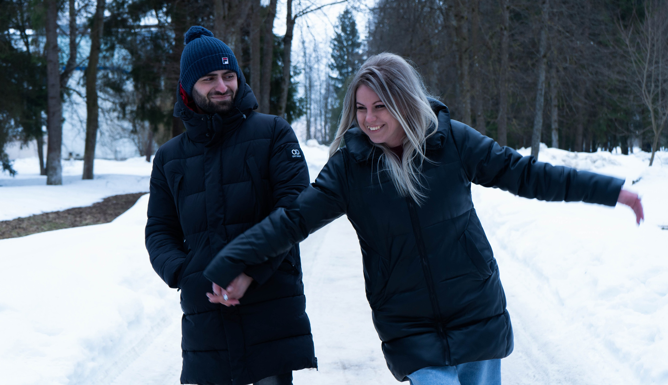 Прогулка Зима. Фото / Видеосъемка в Москве