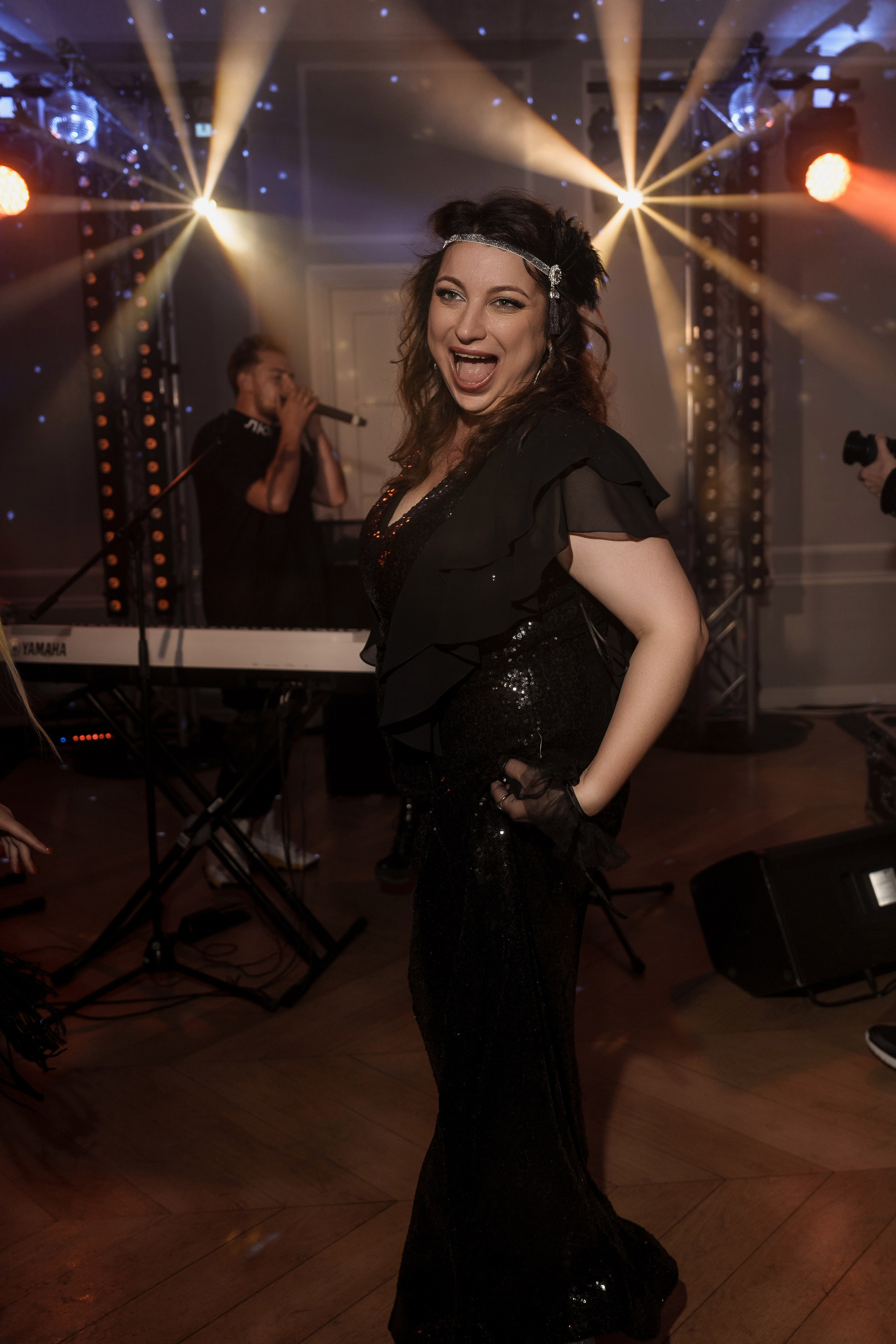 День рождения в особняке Путилова. Андрей Сухинин репортажный свадебный фотограф Санкт-Петербург