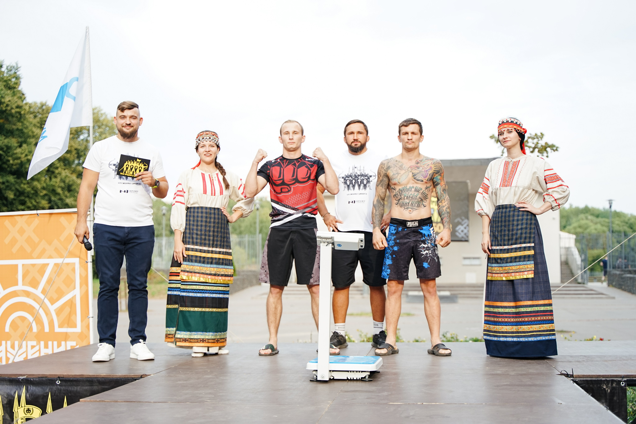 Вечер боев в ЦПКиО. Фотограф Надежда Погребняк | Рязань | Москва