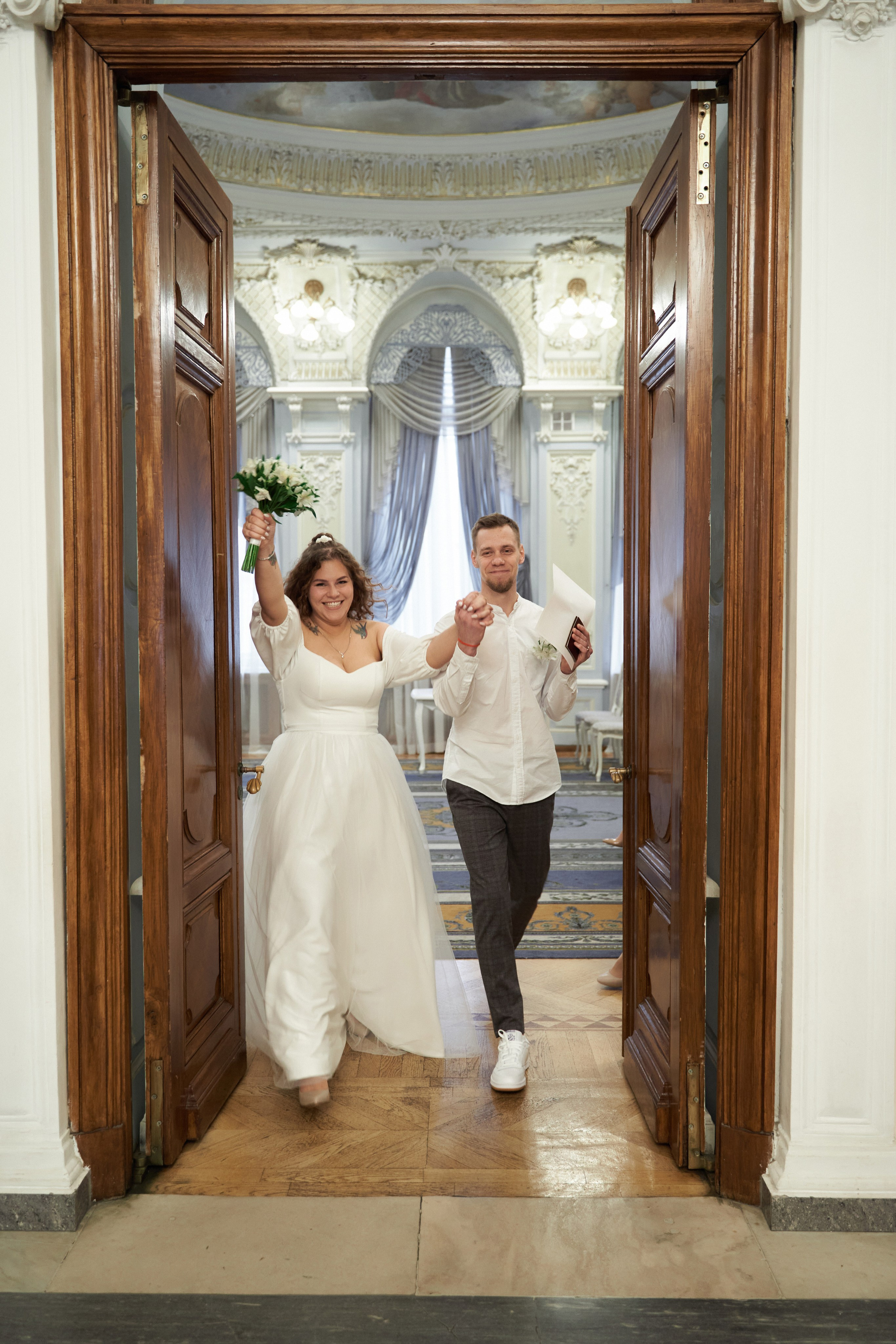 Свадебная серия. Свадебный и Репортажный фотограф в Санкт-Петербурге Дмитрий Бирцев