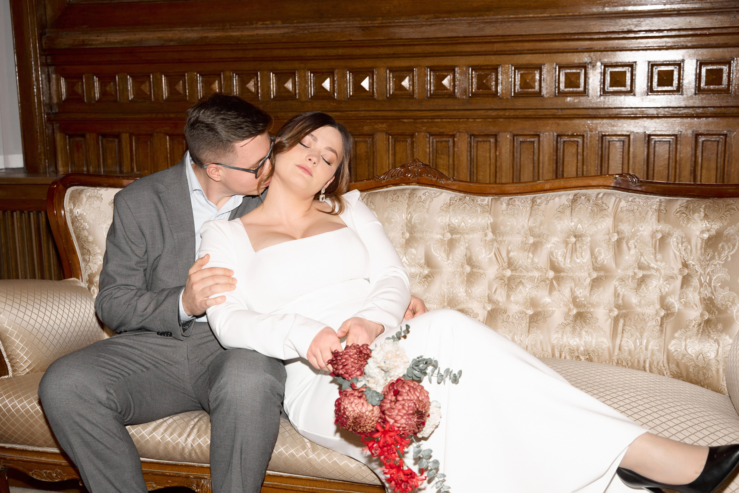 Свадьба во втором дворце Санкт-Петербурга. Свадебный и Репортажный фотограф в Санкт-Петербурге Дмитрий Бирцев