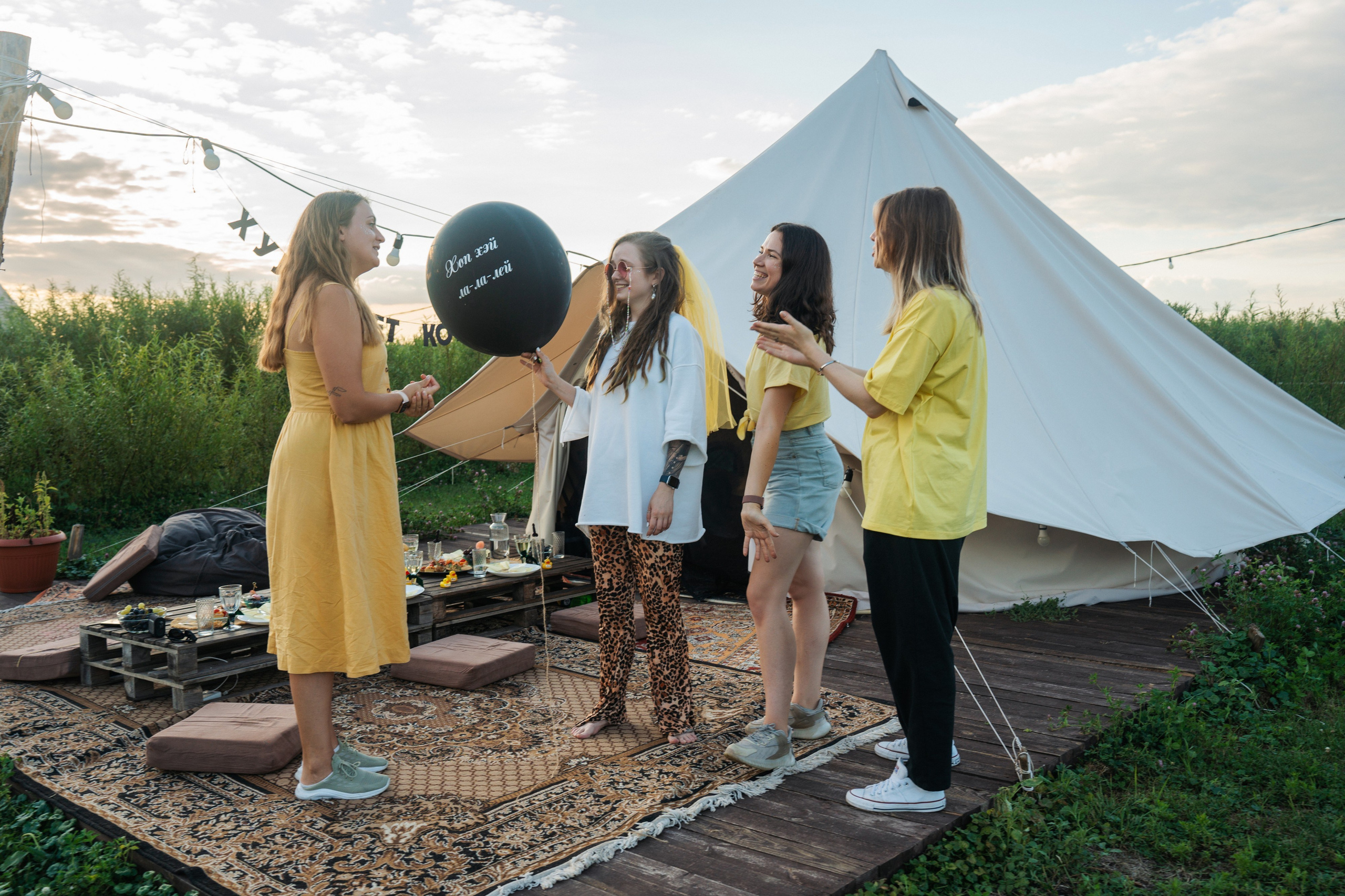 Девичник. Сыч. Фотограф в Воронеже Ольга Космодемьянская