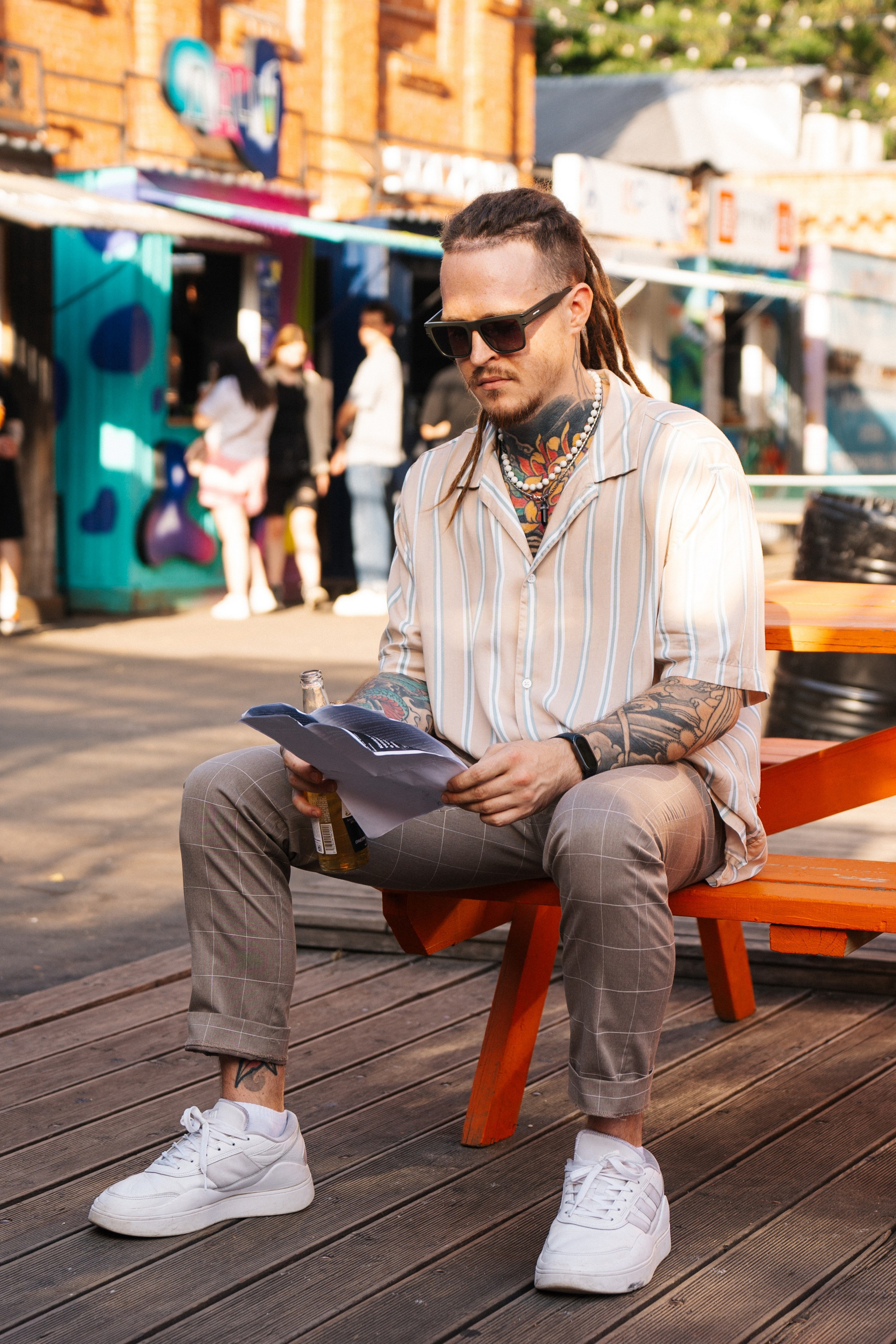 Встреча татуировщиков. Фотограф в Воронеже Ольга Космодемьянская