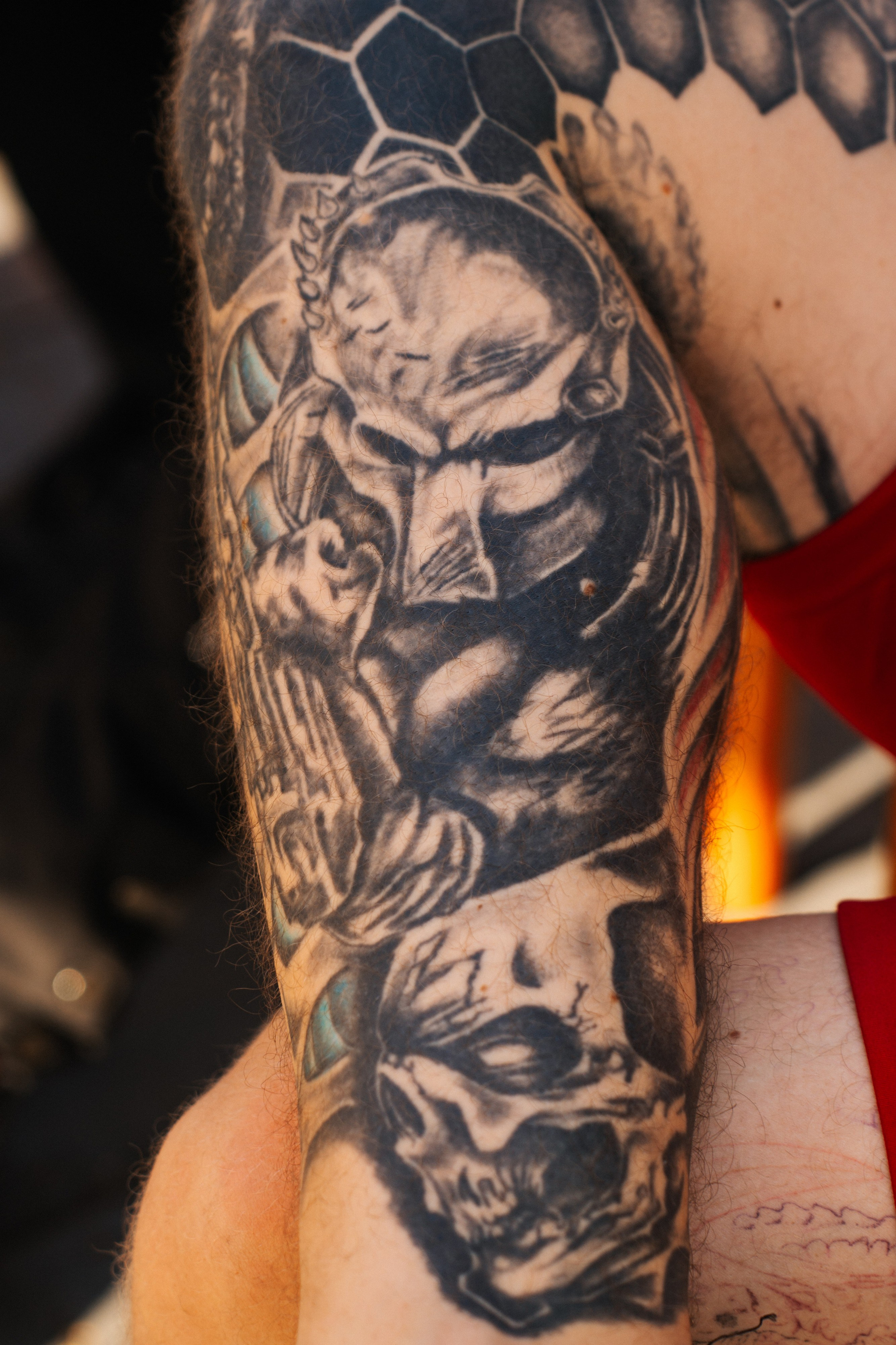 Встреча татуировщиков. Фотограф в Воронеже Ольга Космодемьянская