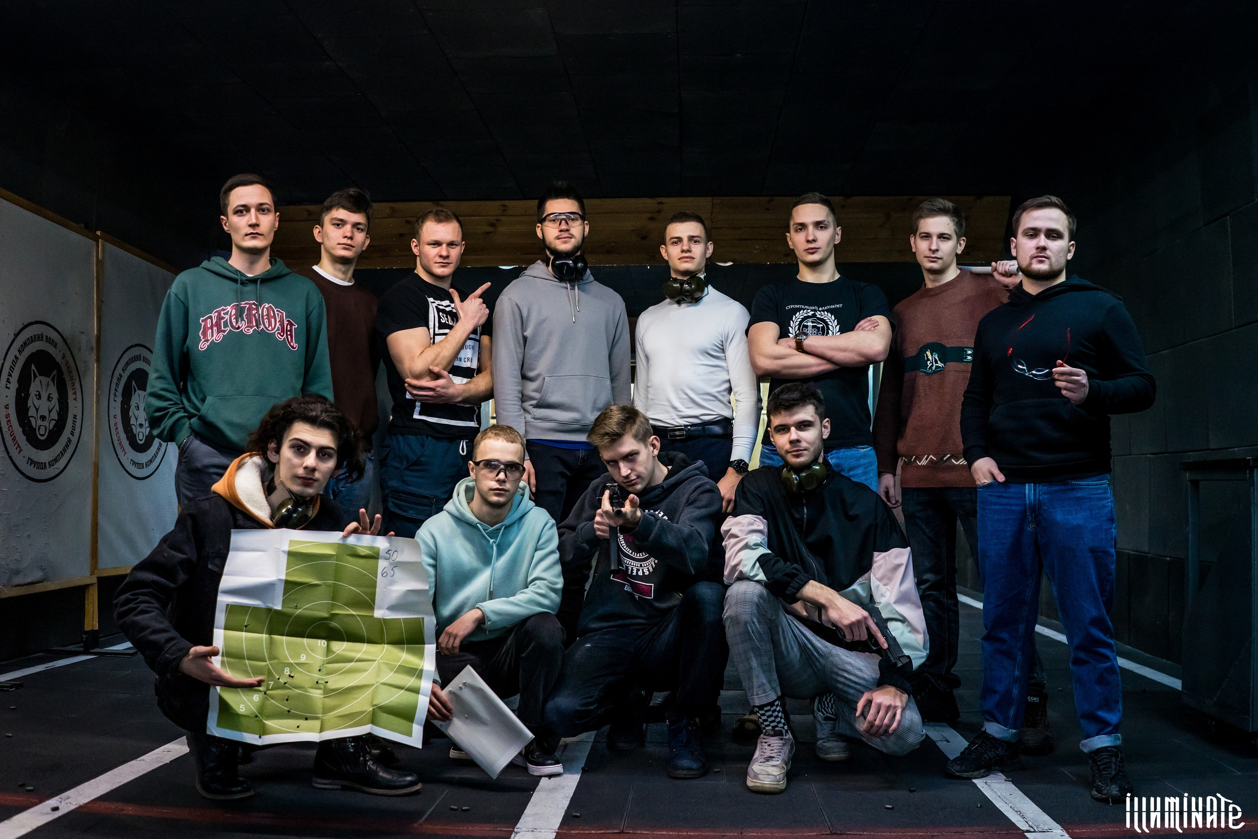 Стрелковый клуб ВОЛК. Фотограф в Воронеже Ольга Космодемьянская