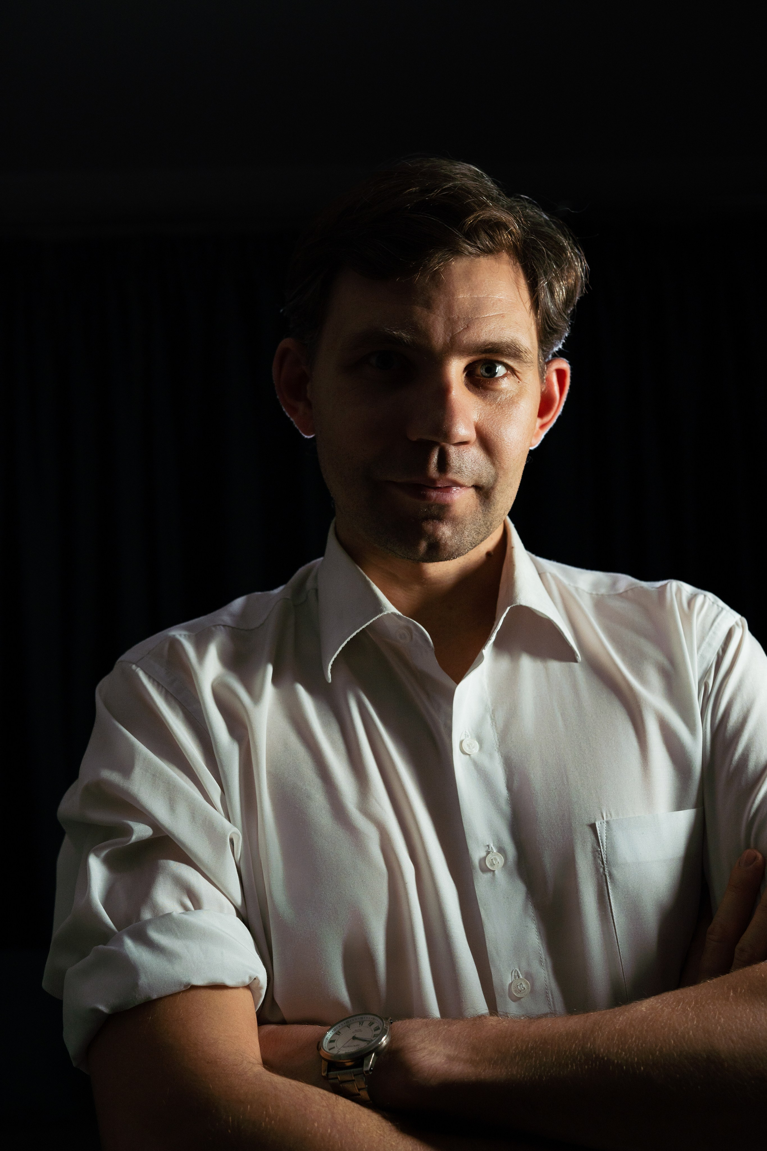 Деловой портрет. Портретный, репортажный и свадебный фотограф в Екатеринбурге Денис Южаков