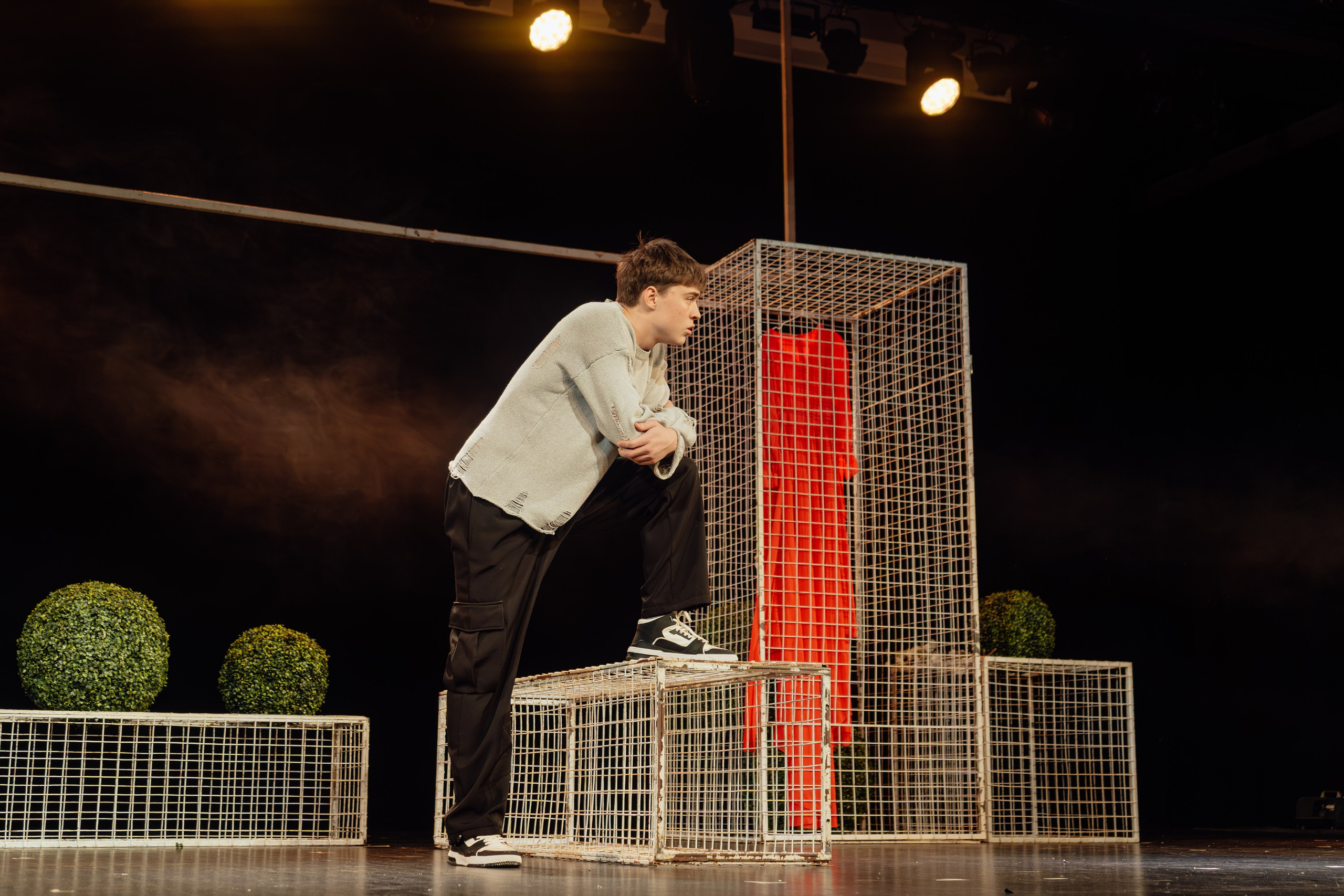 Сначала театр — театр с начала. «Дикарь». Никита Скрипник — ТЕАТР В СТИЛЕ ФЭШН