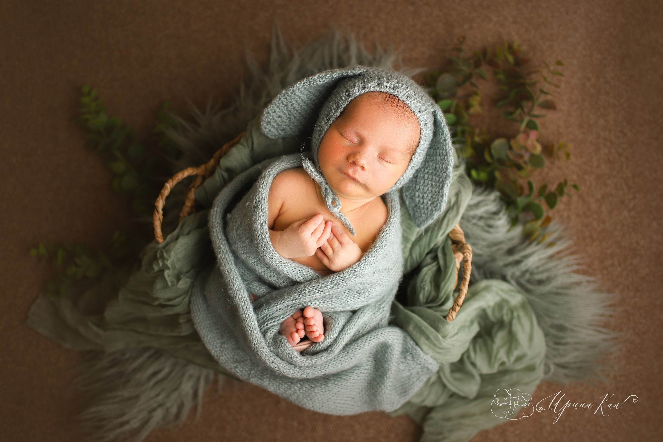 Фотосессии новорожденных в Екатеринбурге. Ирина Кан Фотограф новорожденных в Екатеринбурге