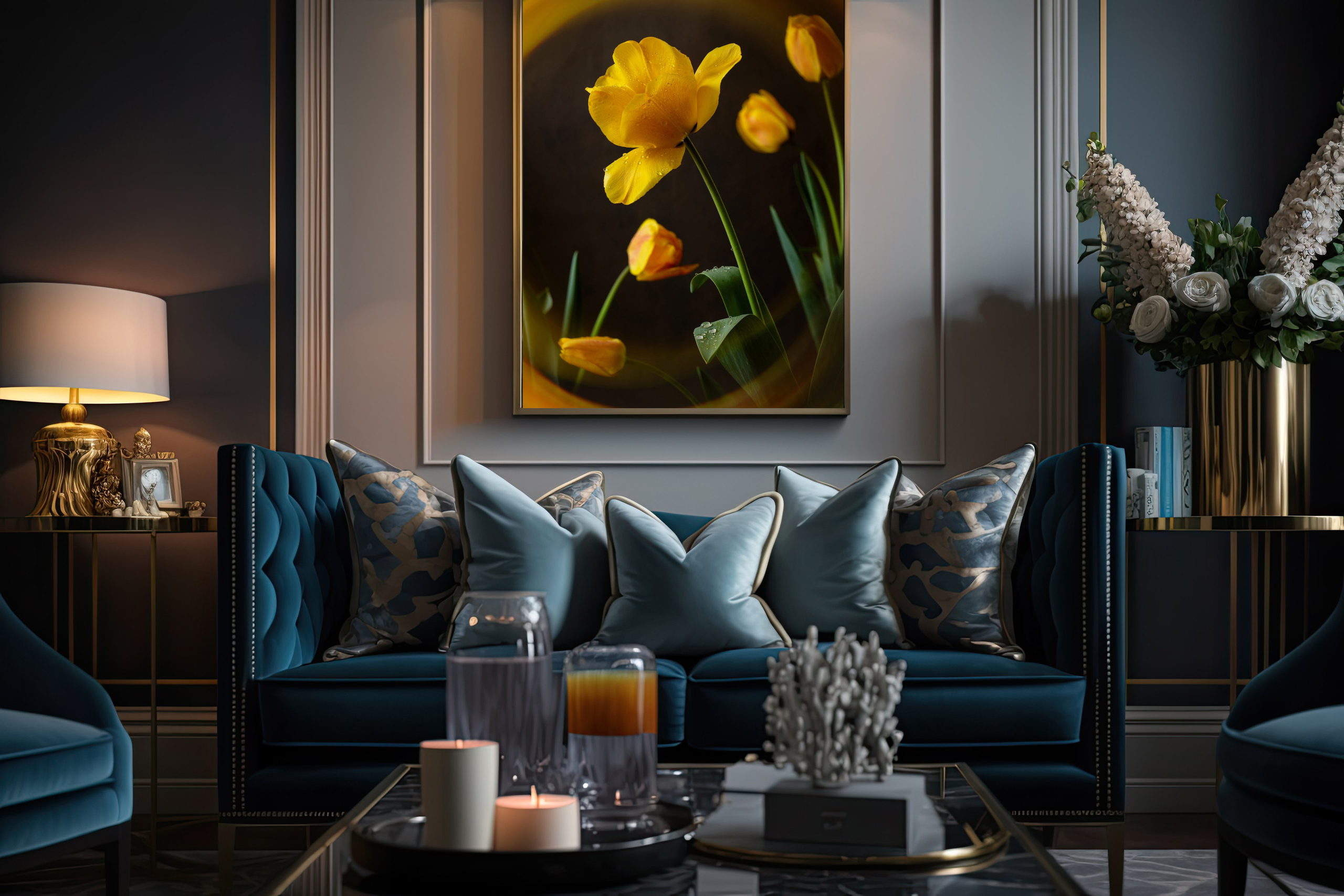 Sun Chorus. Author’s fine art prints with international delivery