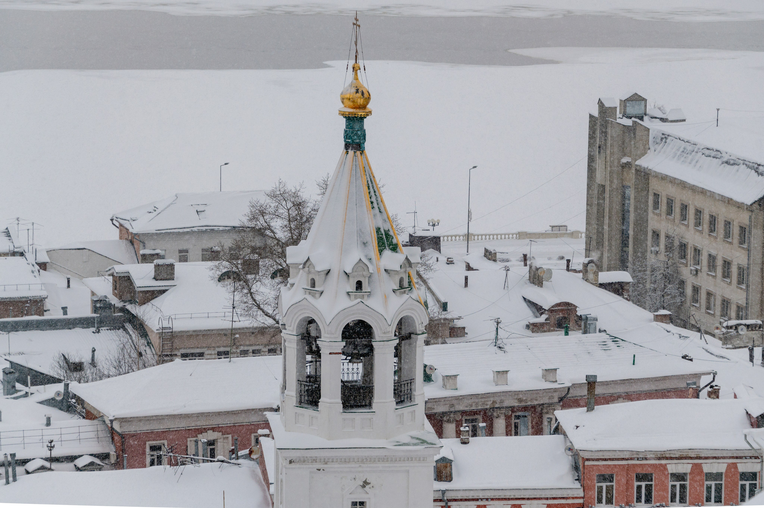 Нижний Новгород. Январь 2024. Фотограф Роман Адлер
