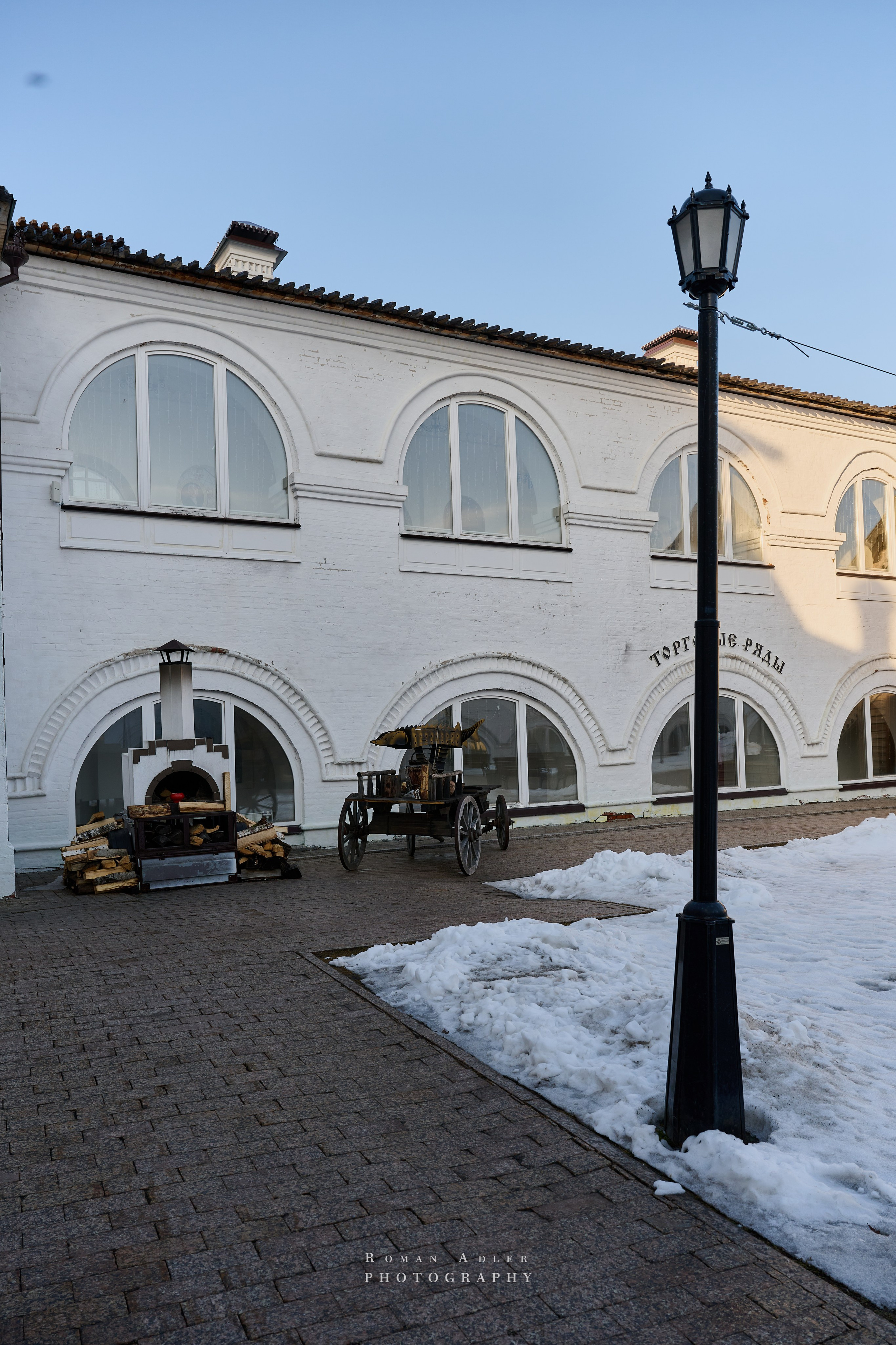 Тобольск. Март 2025. Фотограф Роман Адлер