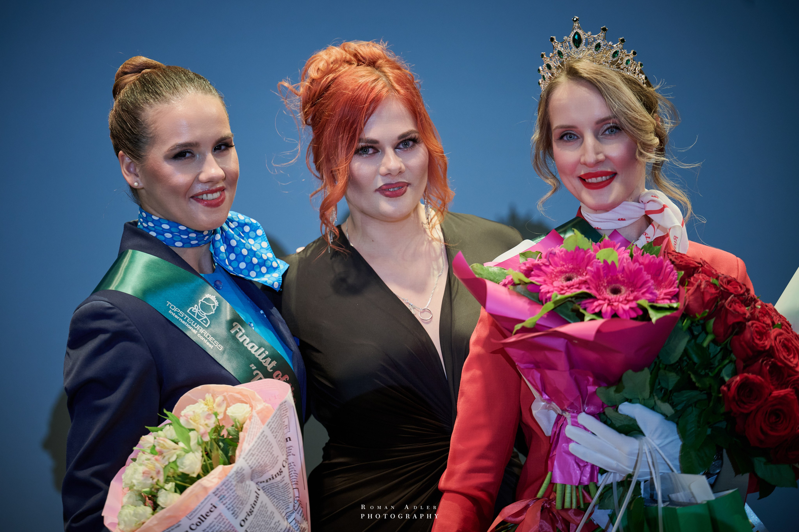 Финал международного конкурса «Топ стюардесс 11 + Авиа Мисс 2025». Фотограф Роман Адлер