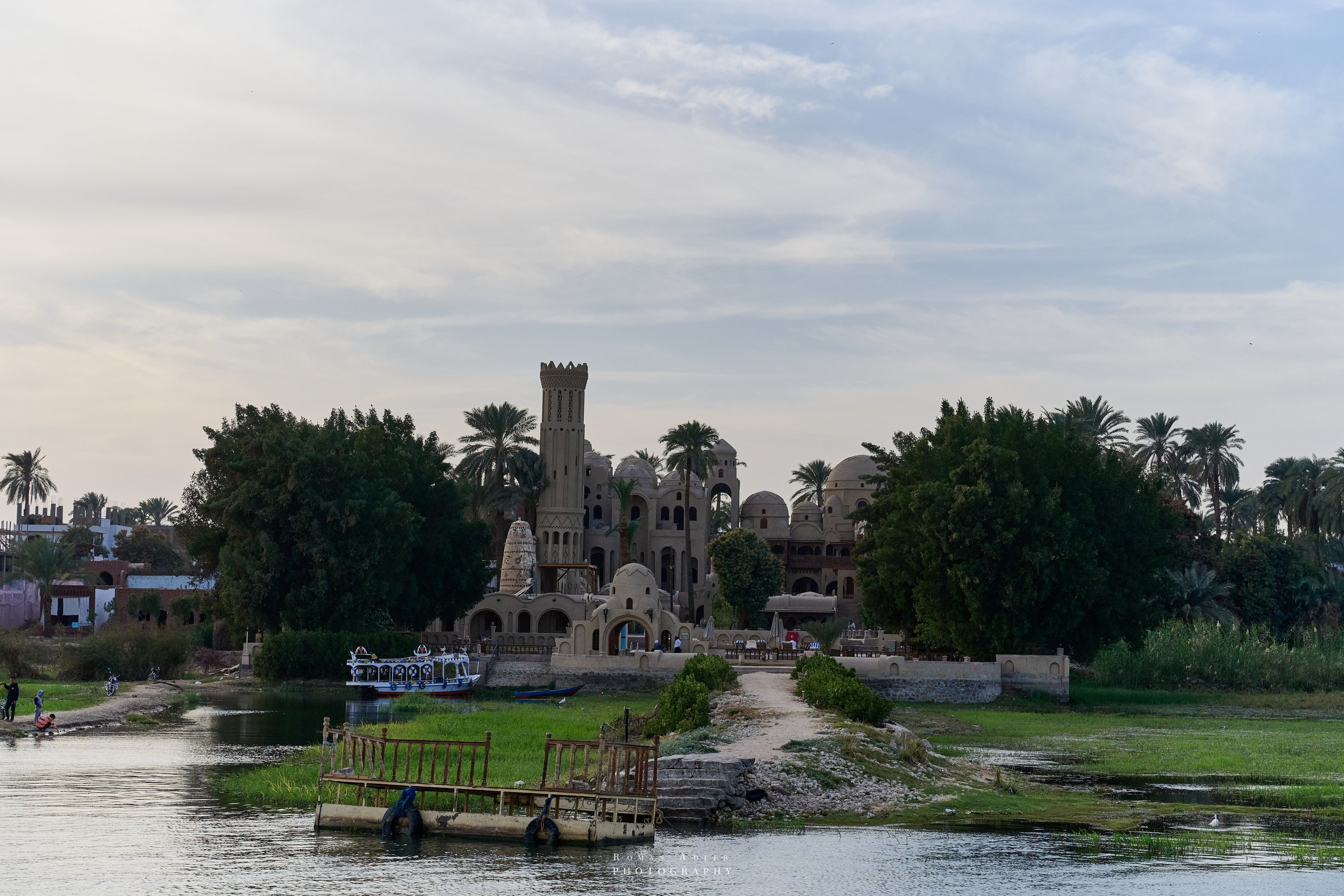 Луксор. Февраль 2025. Фотограф Роман Адлер