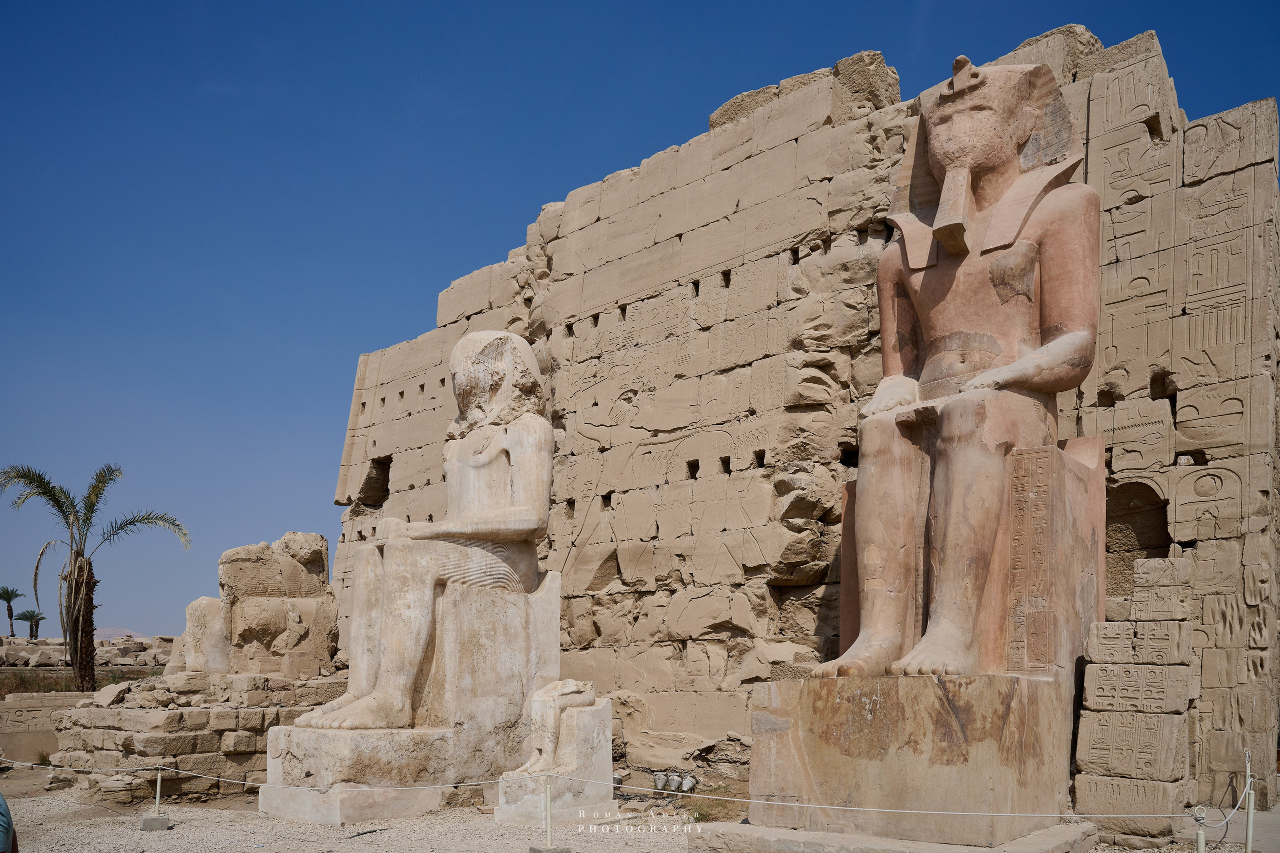 Луксор. Февраль 2025. Фотограф Роман Адлер