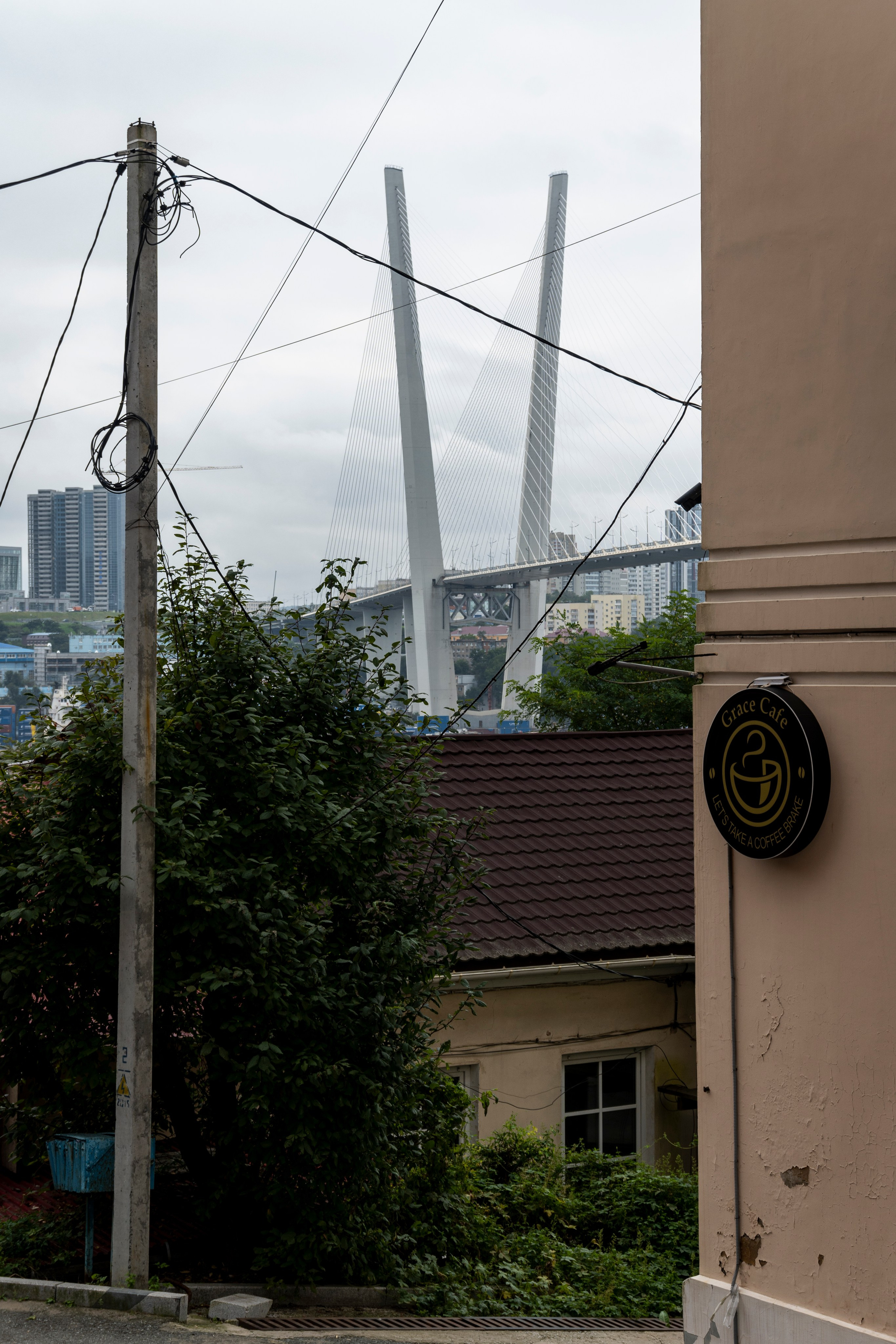 Владивосток. Сентябрь 2023. Фотограф Роман Адлер