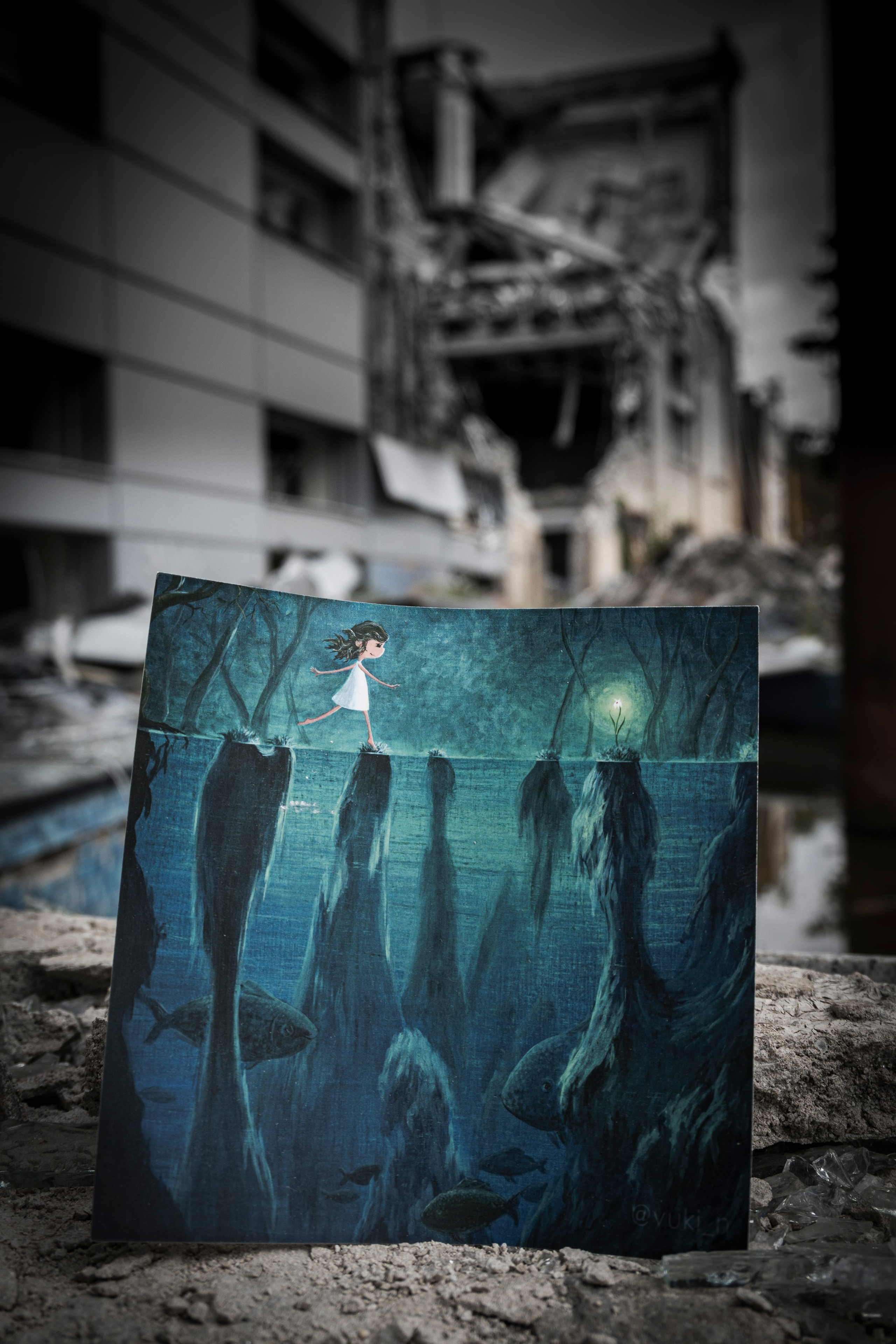 Авторская серия фотографа Романа Адлера «Ради Жизни». Фотограф Роман Адлер