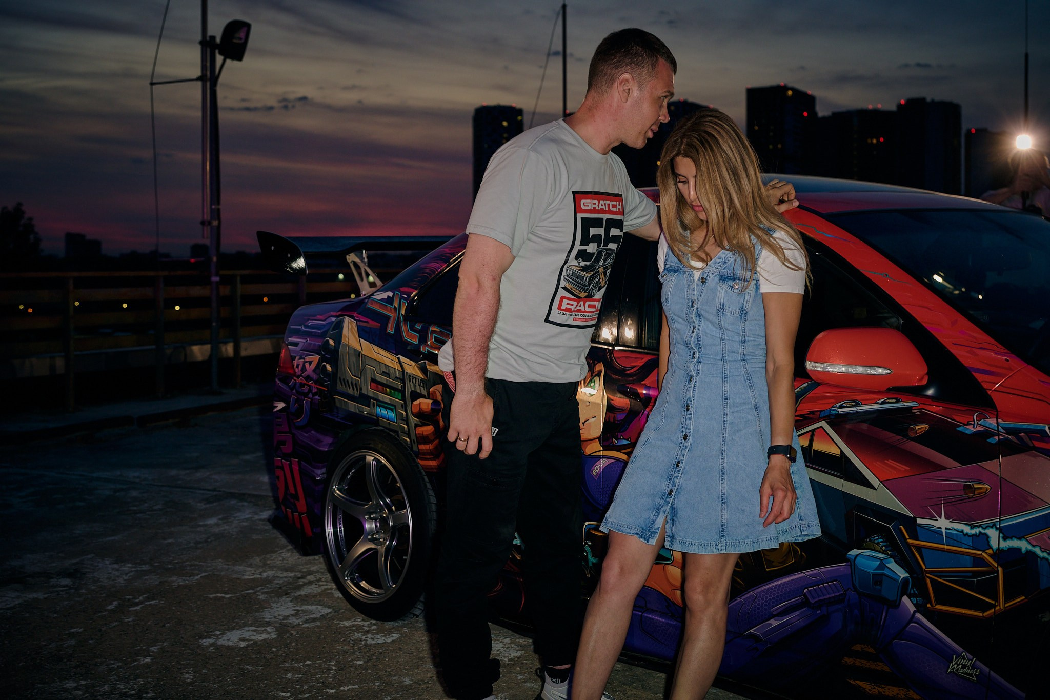 Тюнинг-Арт-Музей. Встреча на РЖД Арене. Фотограф Роман Адлер