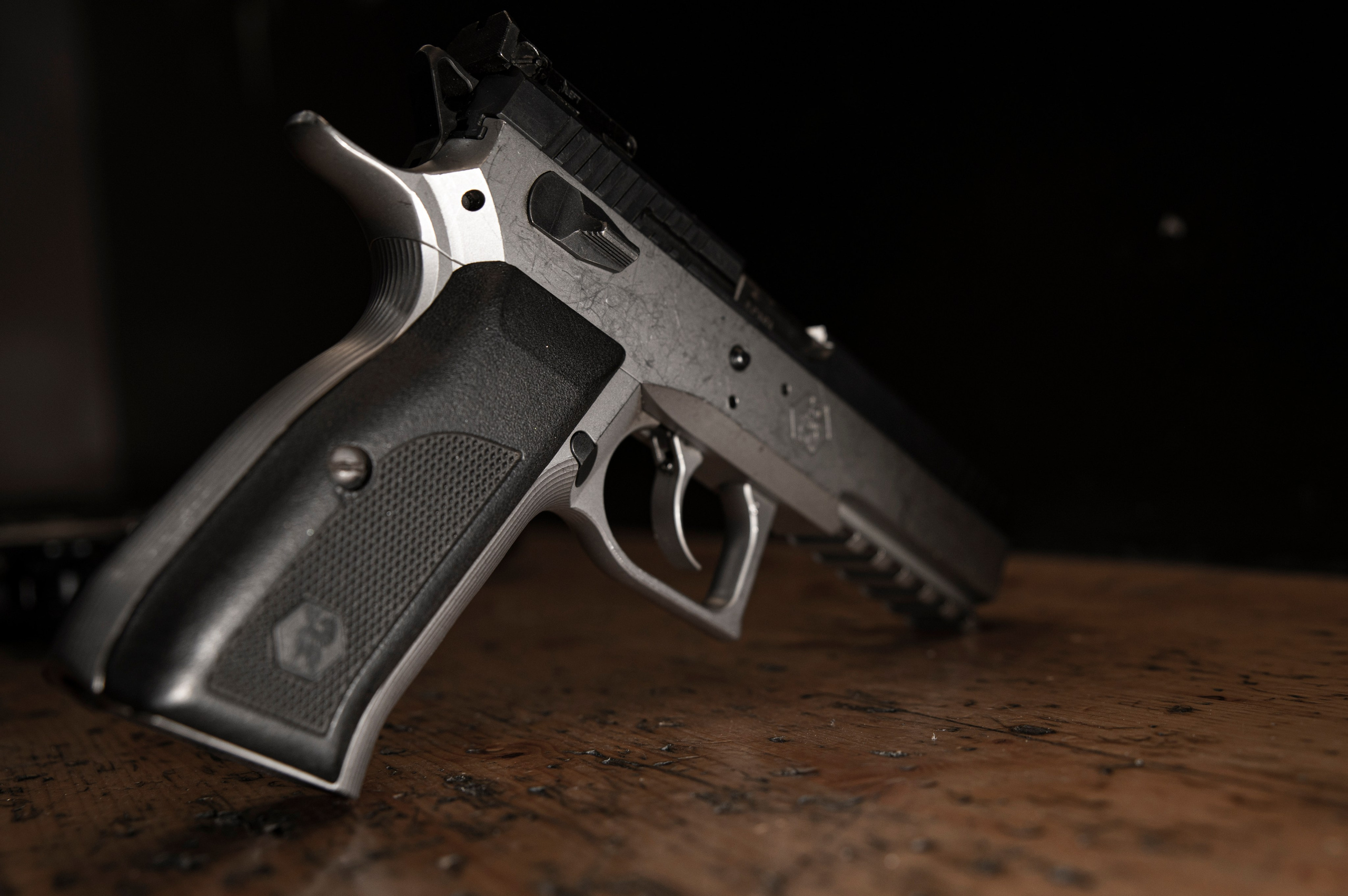 Фоторепортаж из стрелкового клуба «Объект». Фотограф Роман Адлер