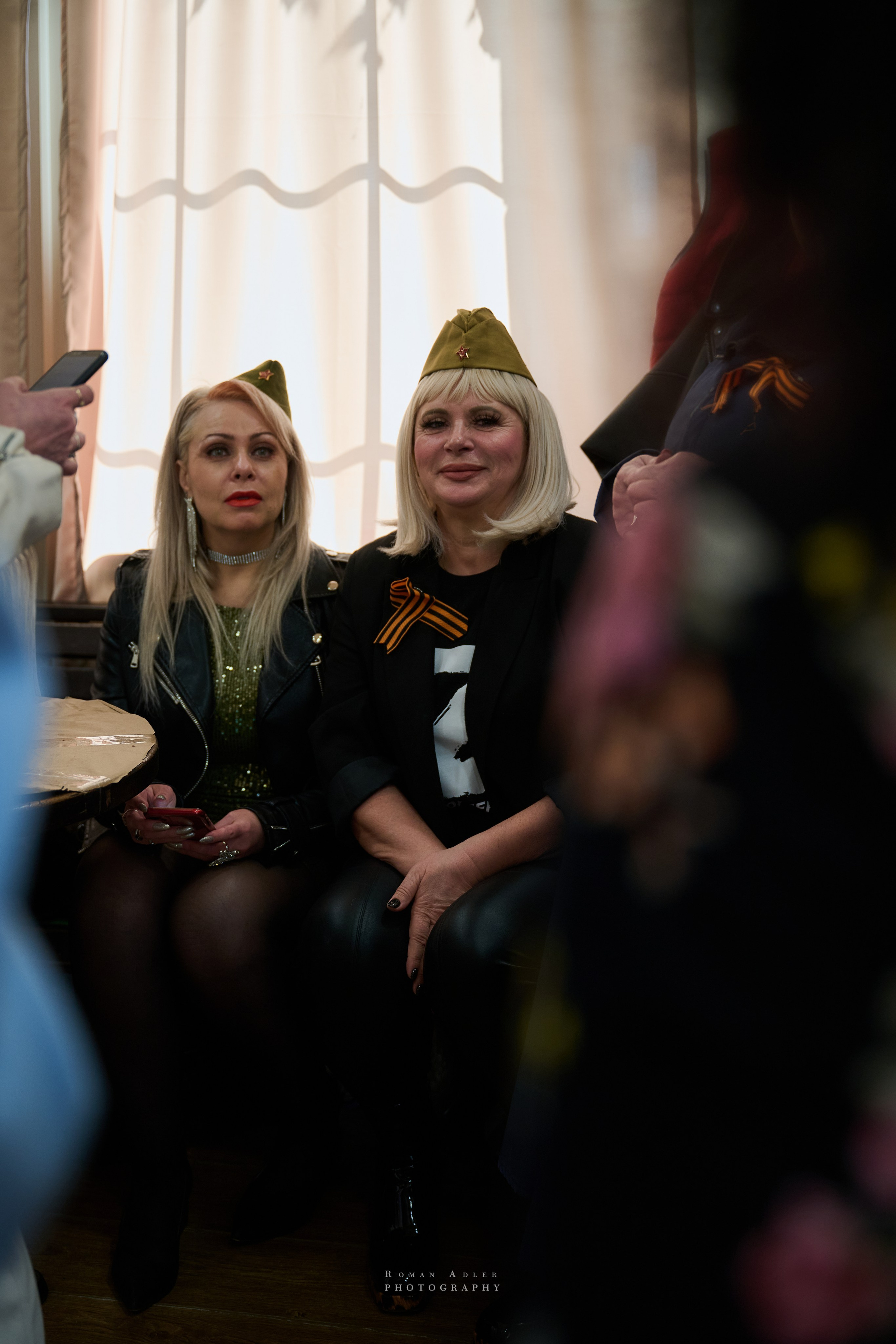 Московская весна Победы. Фотограф Роман Адлер