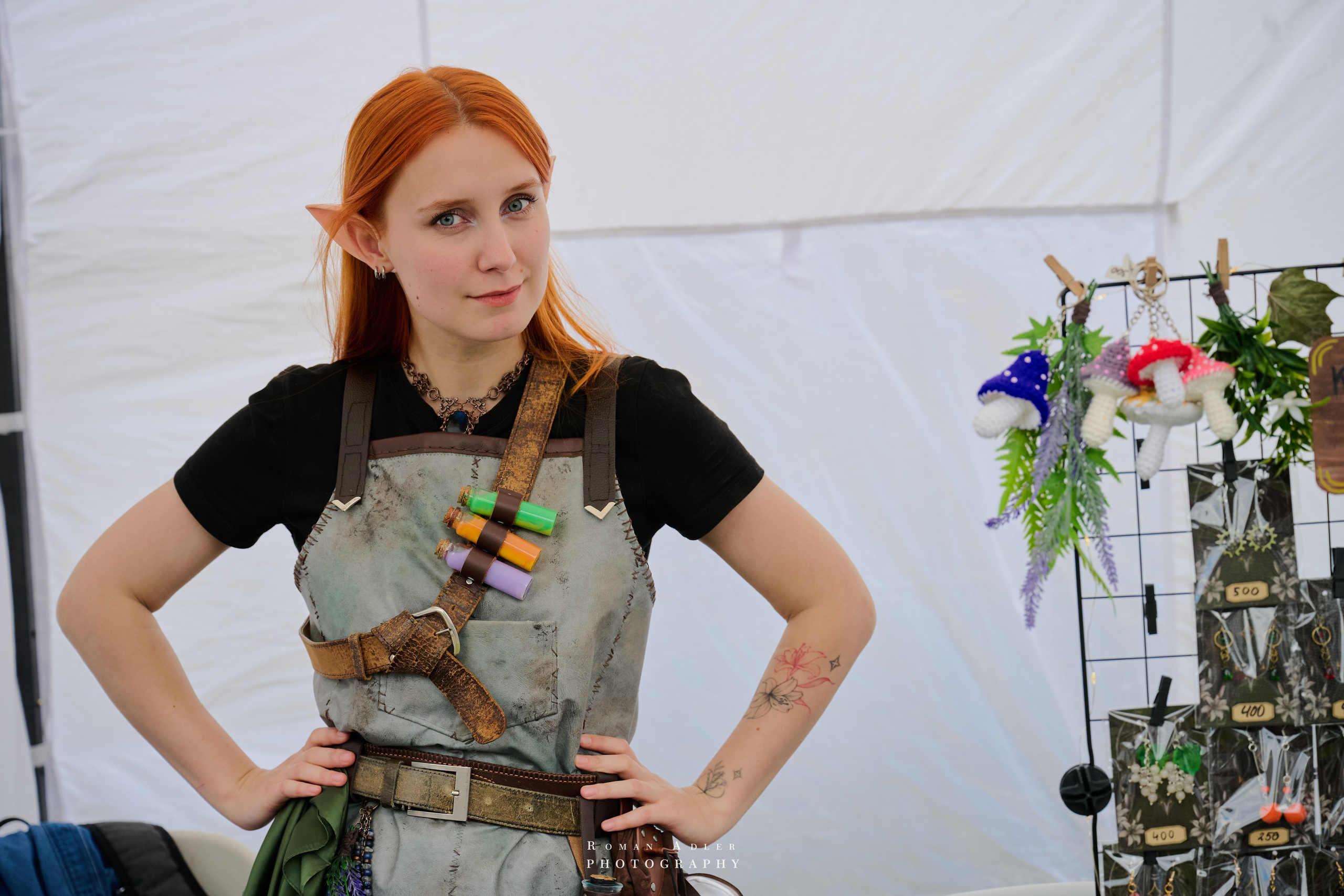 Фестиваль стимпанк-культуры Ferrum. Фотограф Роман Адлер