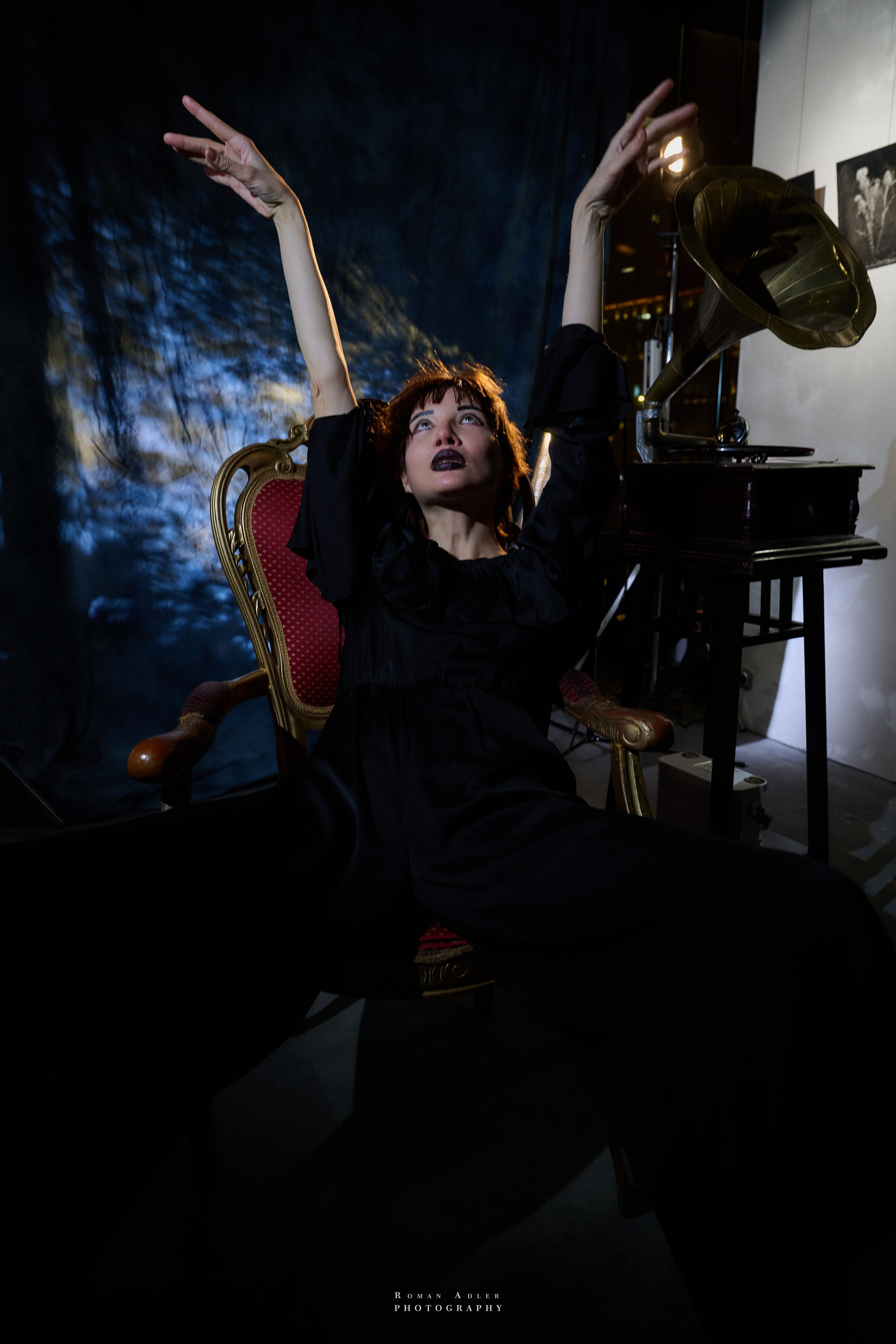 The Fly. Фотограф Роман Адлер