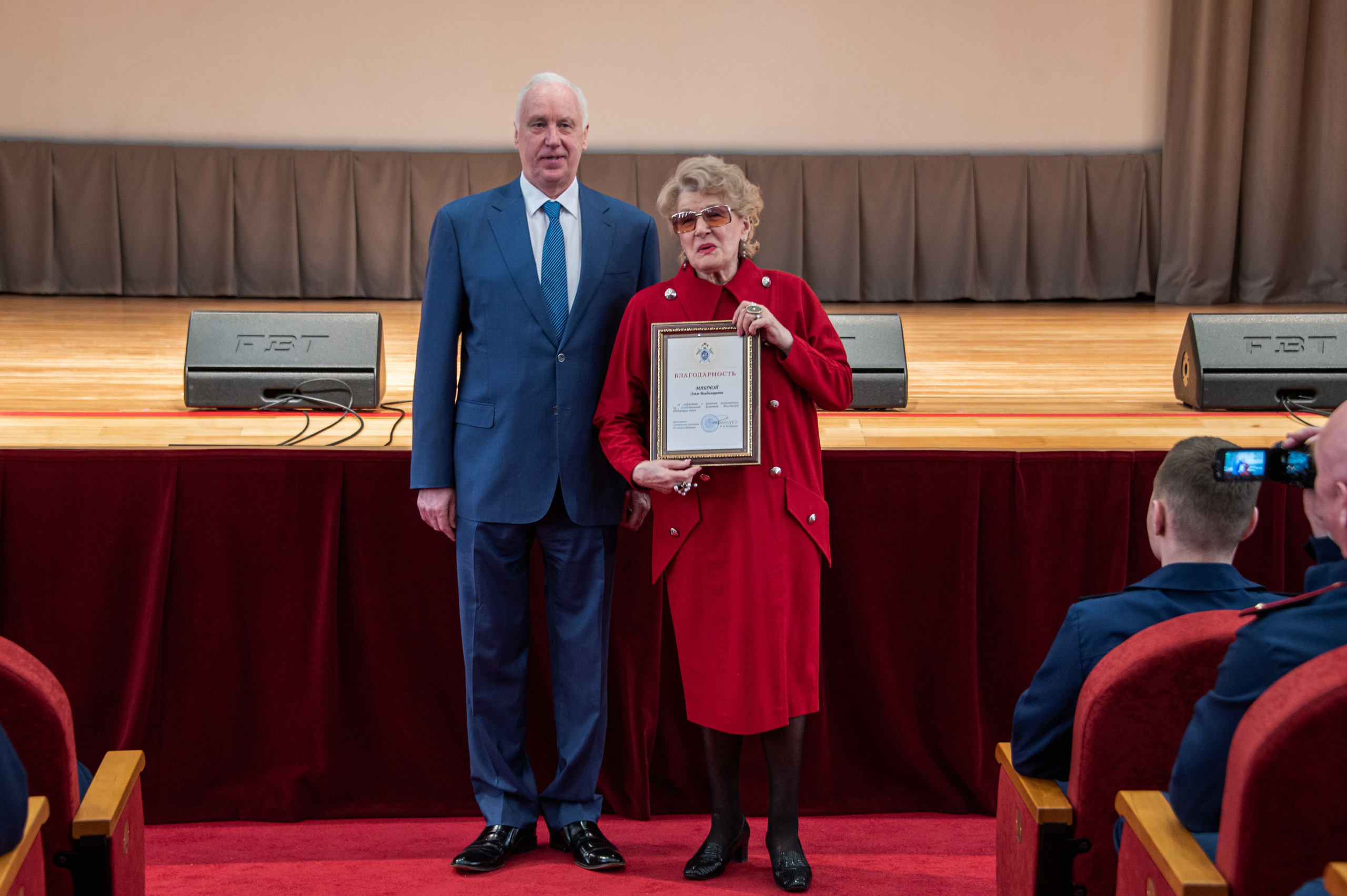 Предпремьерный показ фильма «Гардемарины. Война». Фотограф Роман Адлер