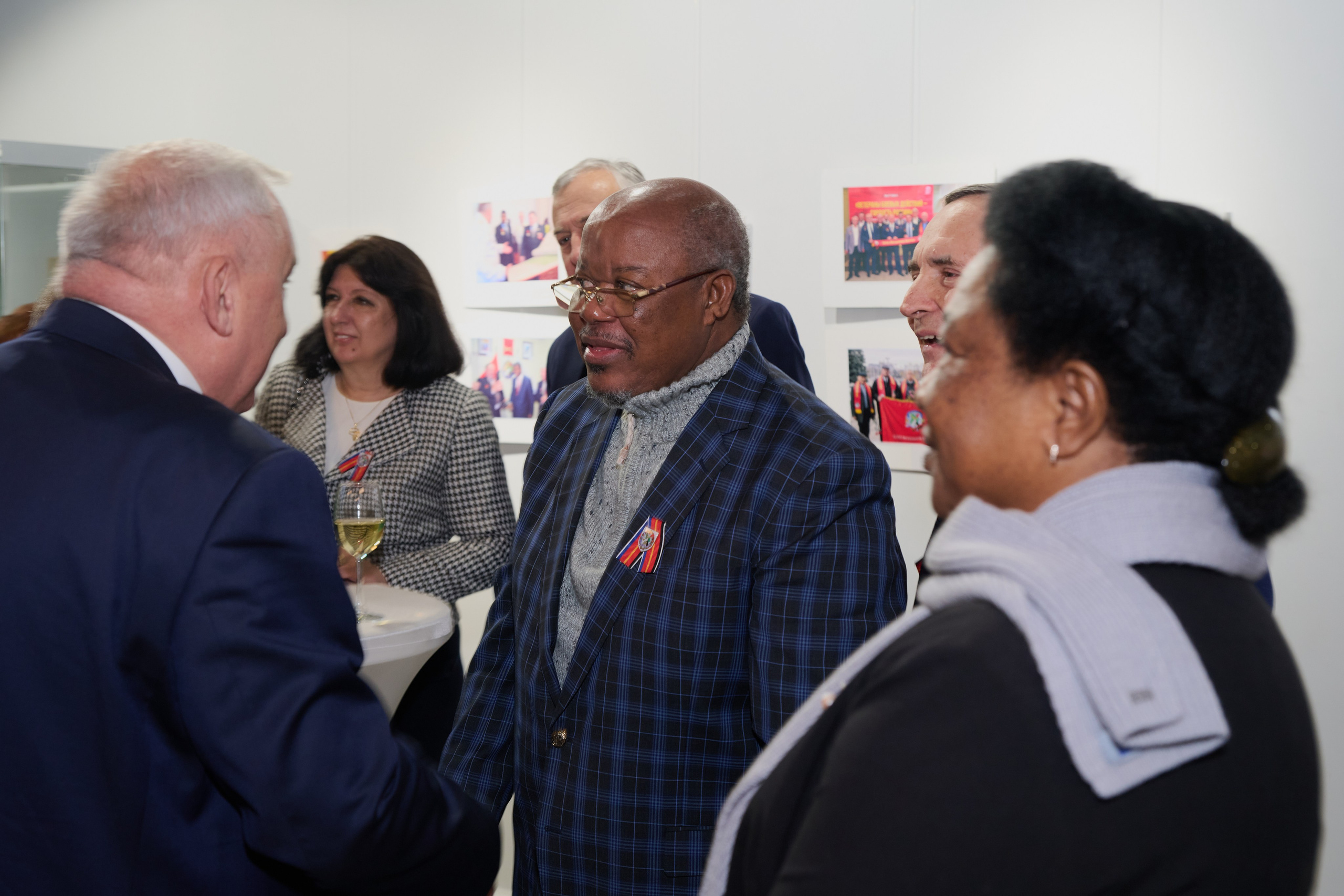 20 лет союзу ветеранов Анголы. Фотограф Роман Адлер