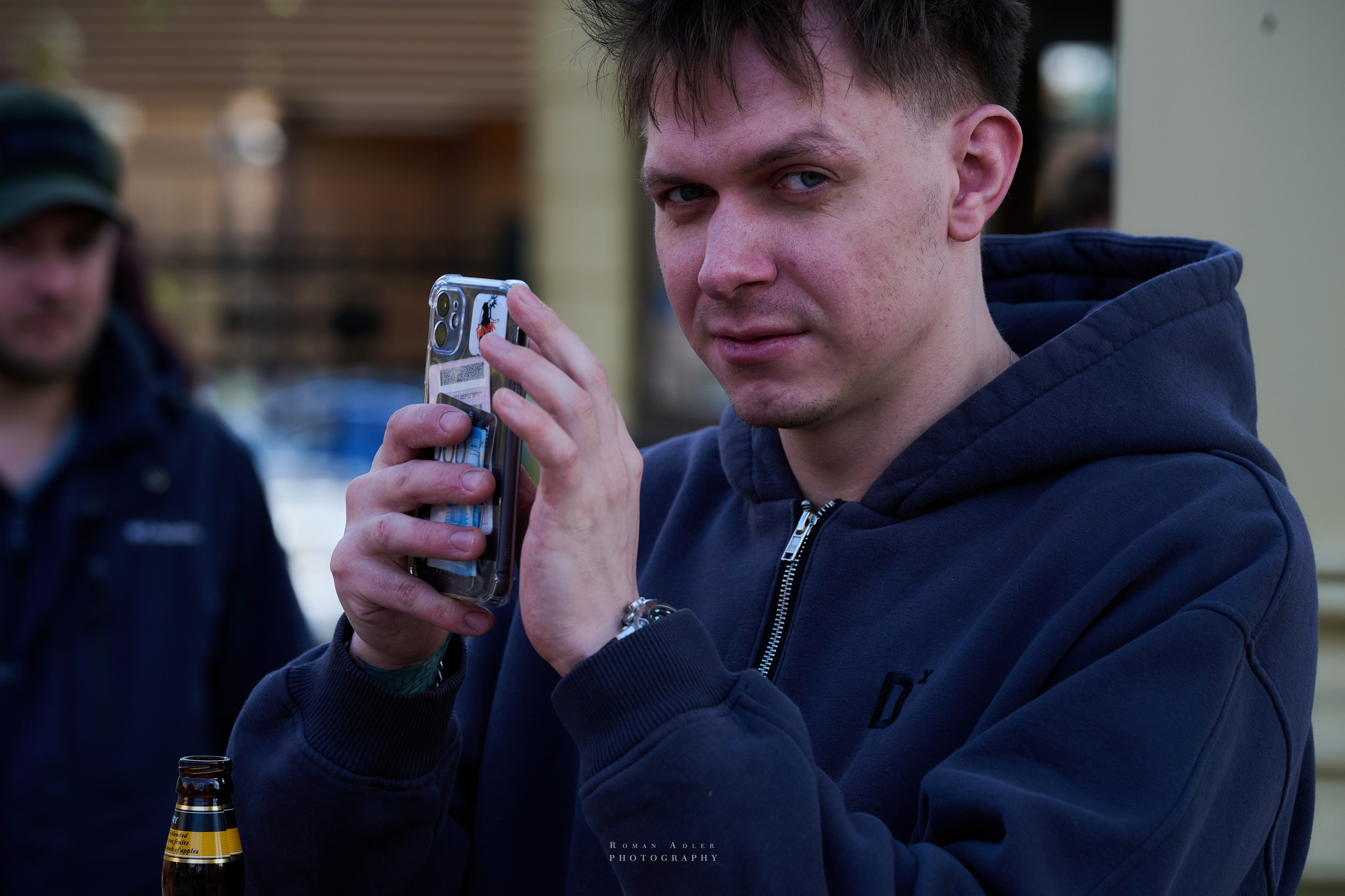 Московская весна Победы. Фотограф Роман Адлер