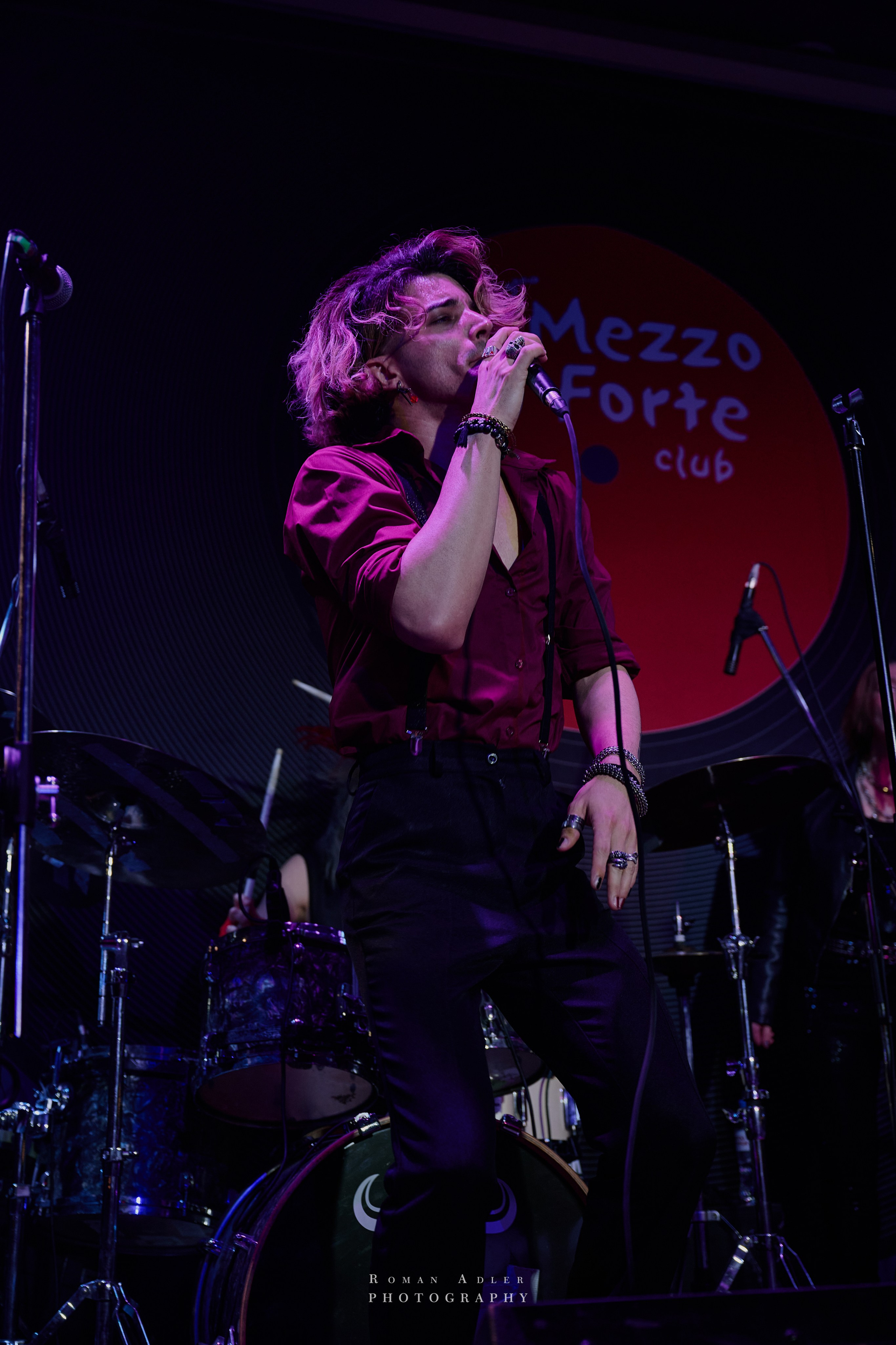 Mezzo Forte club. Фотограф Роман Адлер