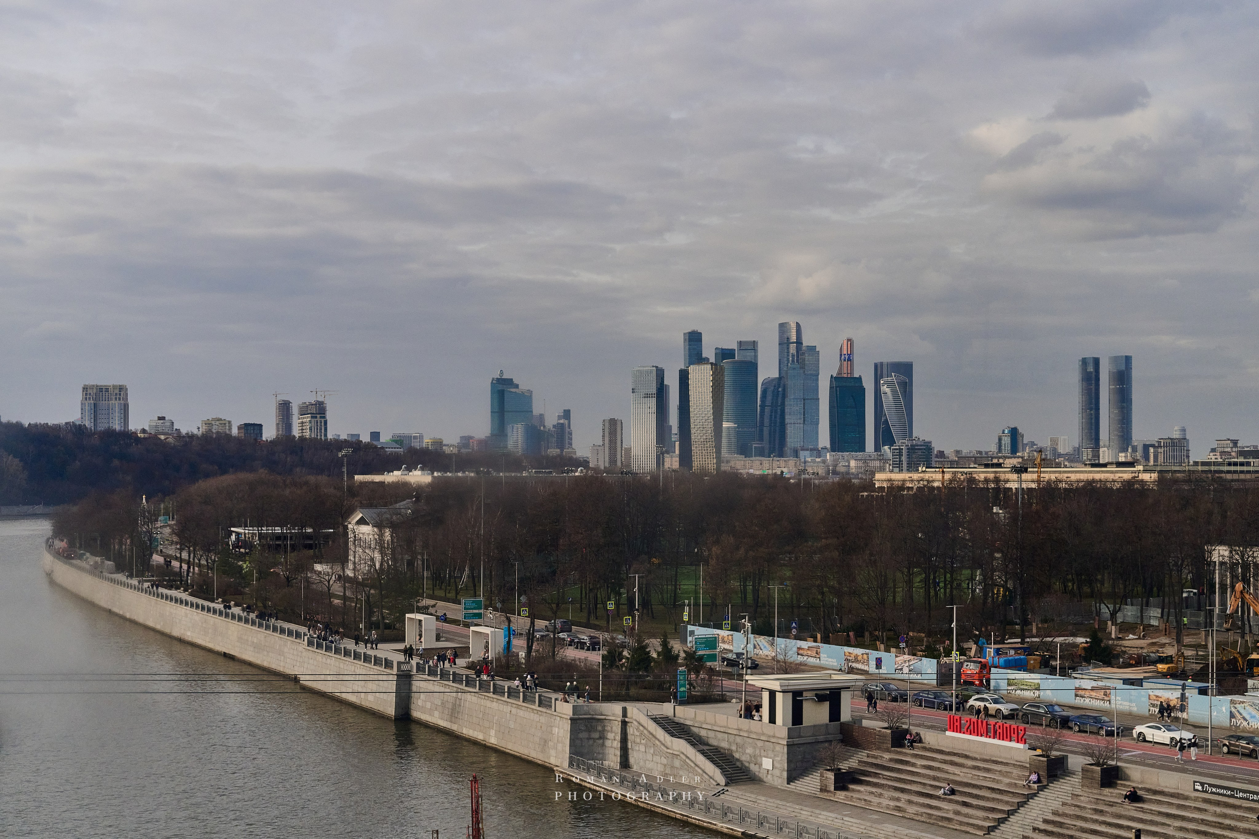 Весна. Москва 2025. Фотограф Роман Адлер