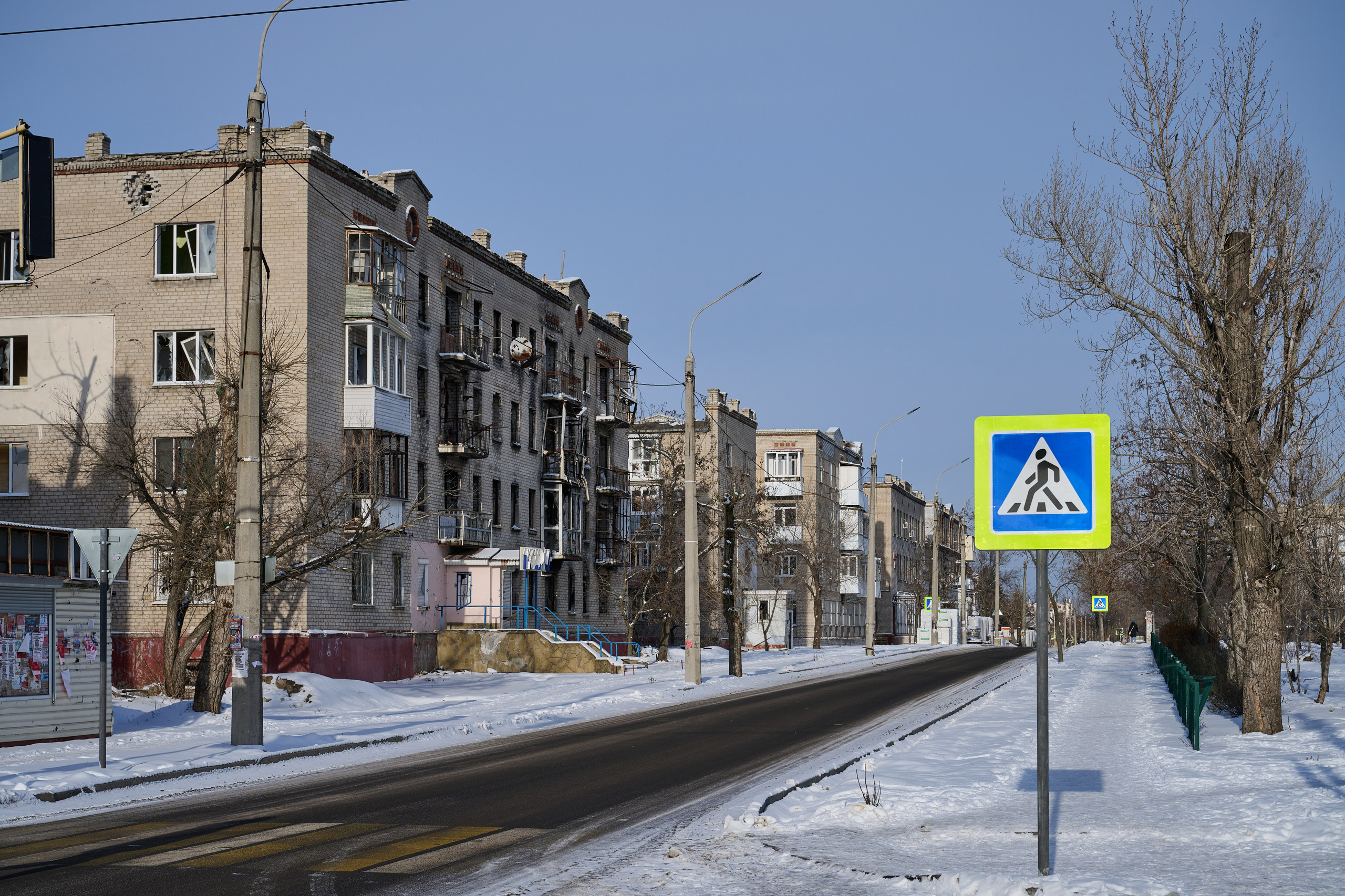 Северодонецк. Январь 2026. Фотограф Роман Адлер