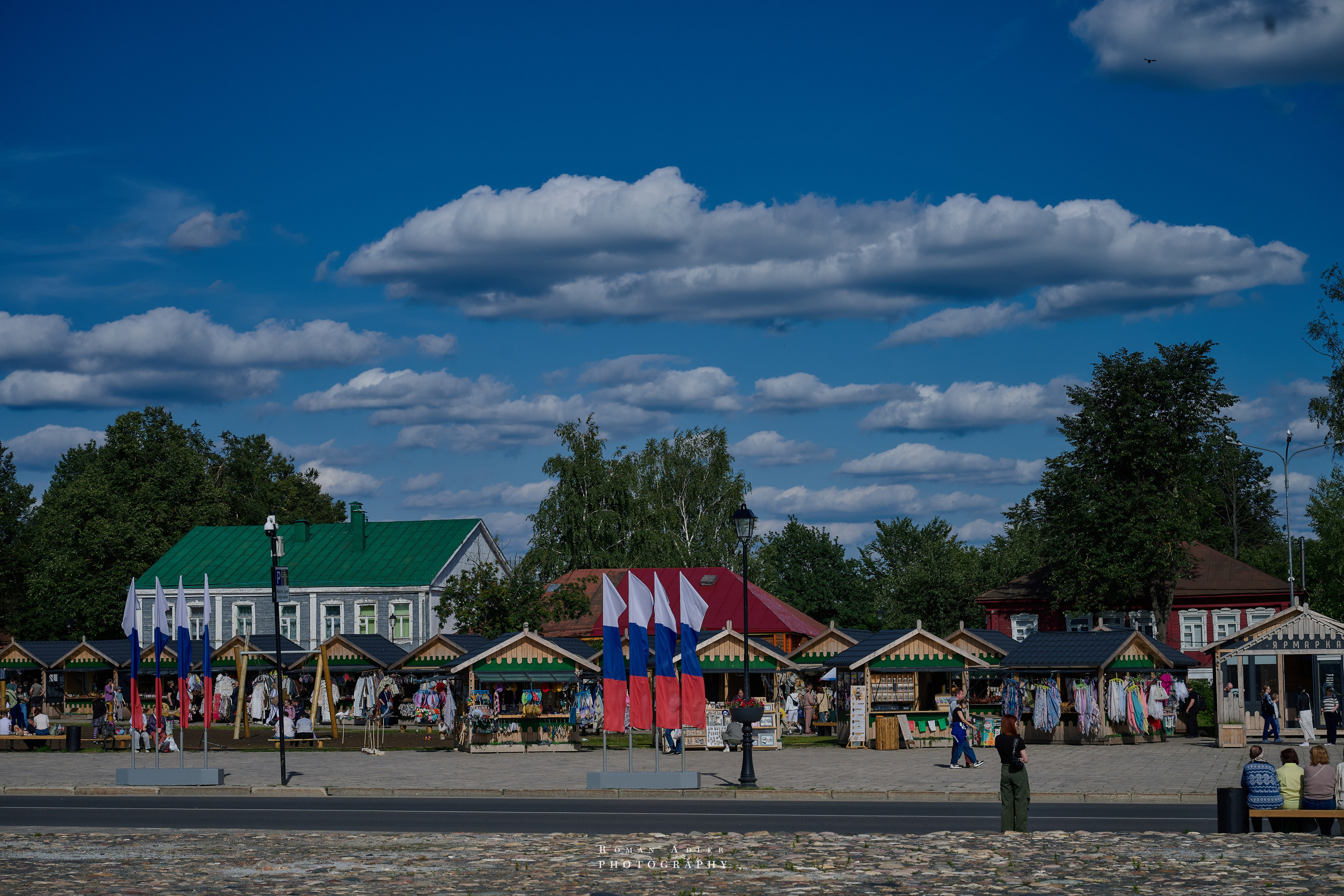 Суздаль. Июнь 2025. Фотограф Роман Адлер