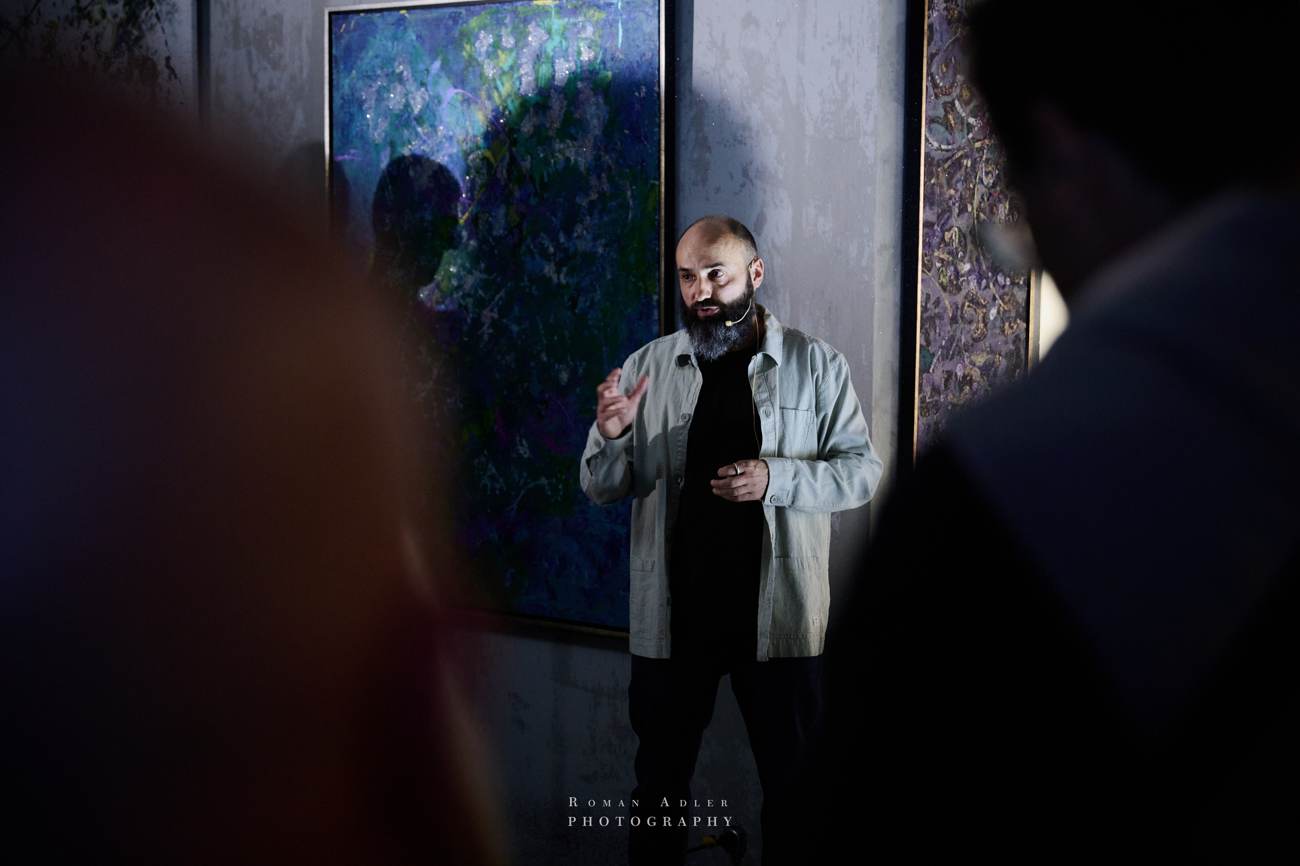 Презентация оборудования Dedolight. Фотограф Роман Адлер