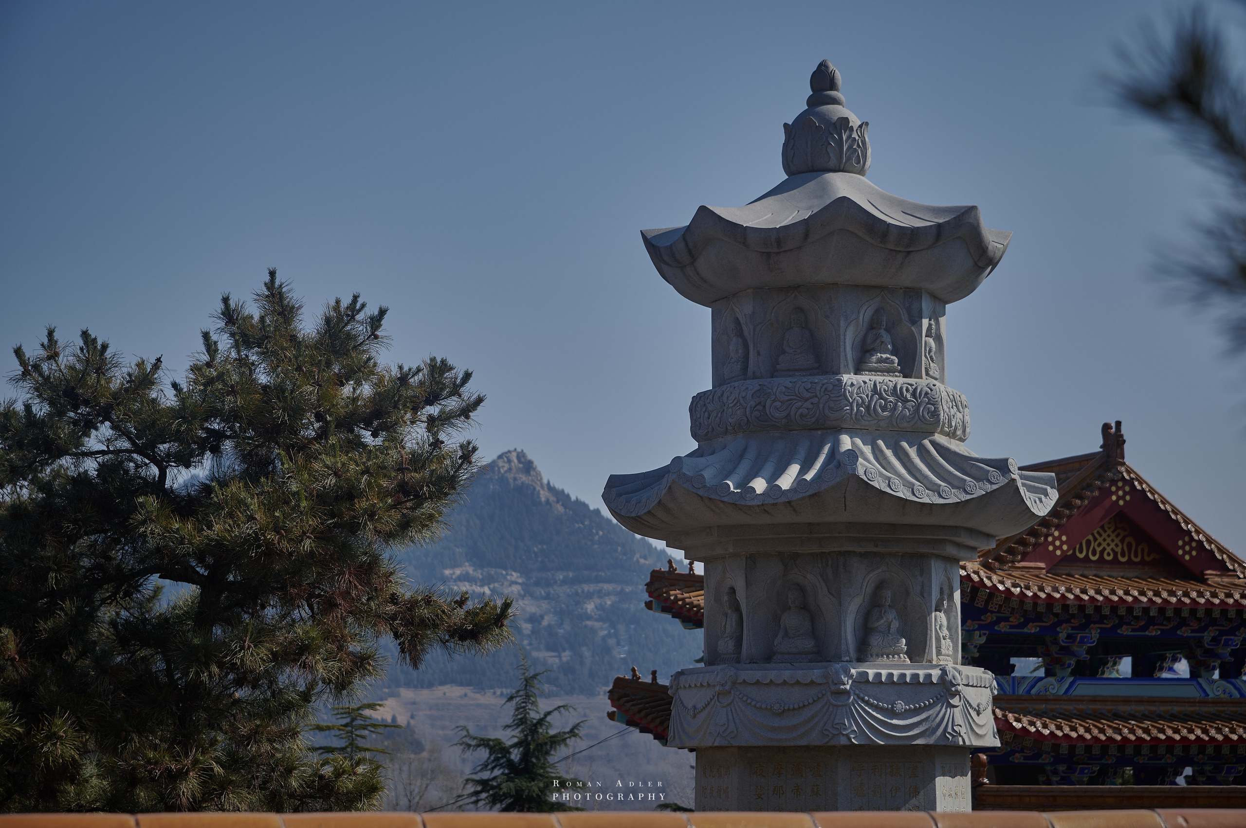 Храм Гуанфу (Процветания). Цинчжоу. Фотограф Роман Адлер