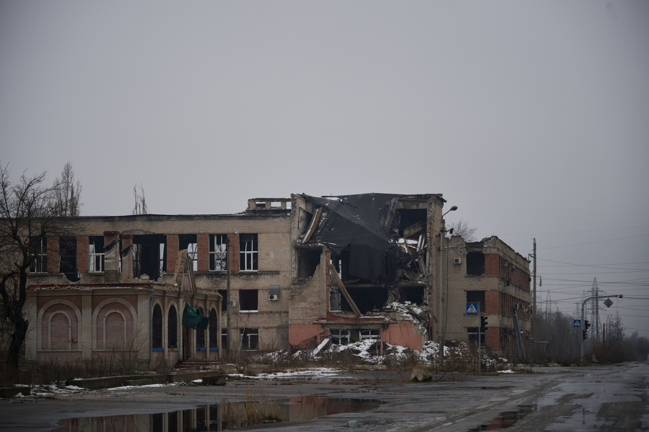 Северодонецк. Январь 2026. Фотограф Роман Адлер