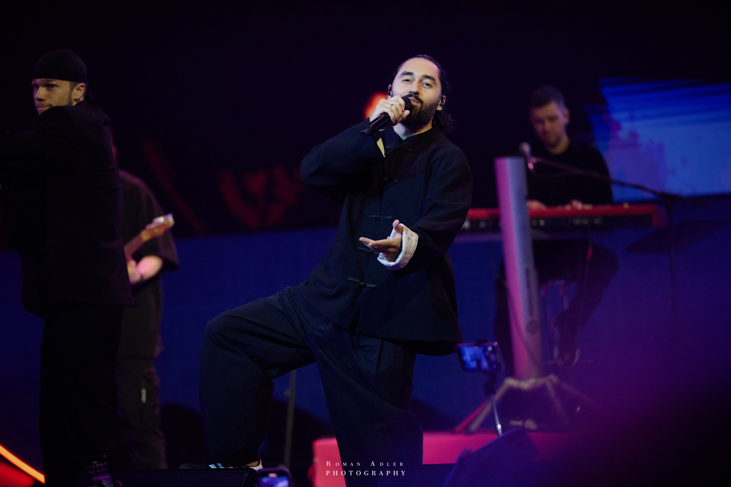 Концерт МОТ. Фотограф Роман Адлер